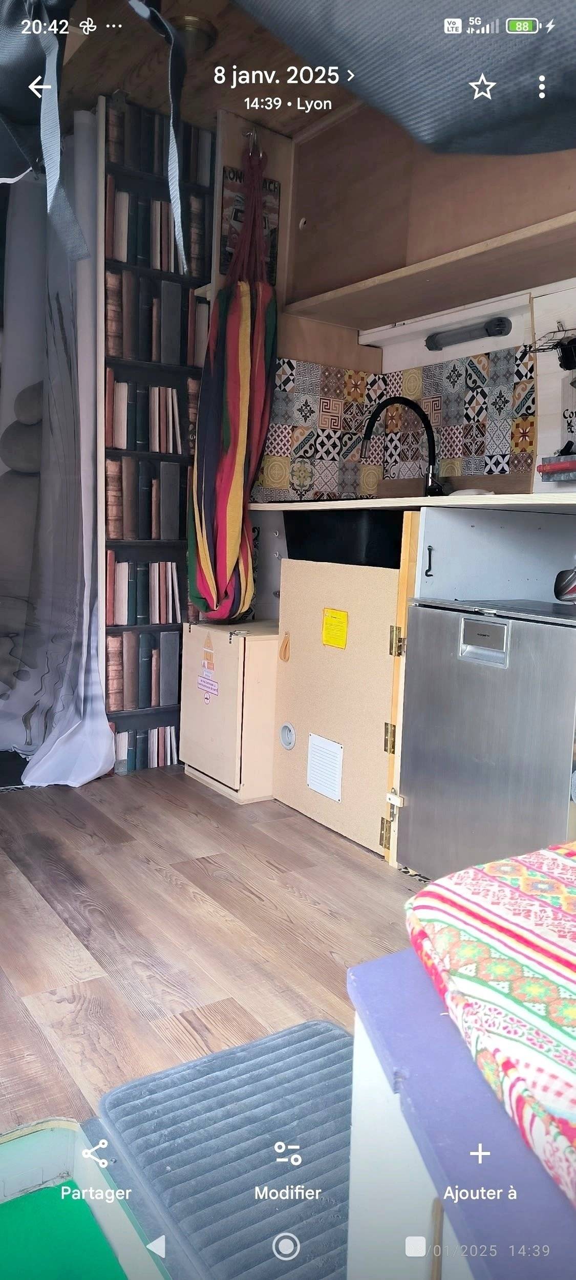 Kitchen Ford Transit 2,0 l 130 ch - Yescapa