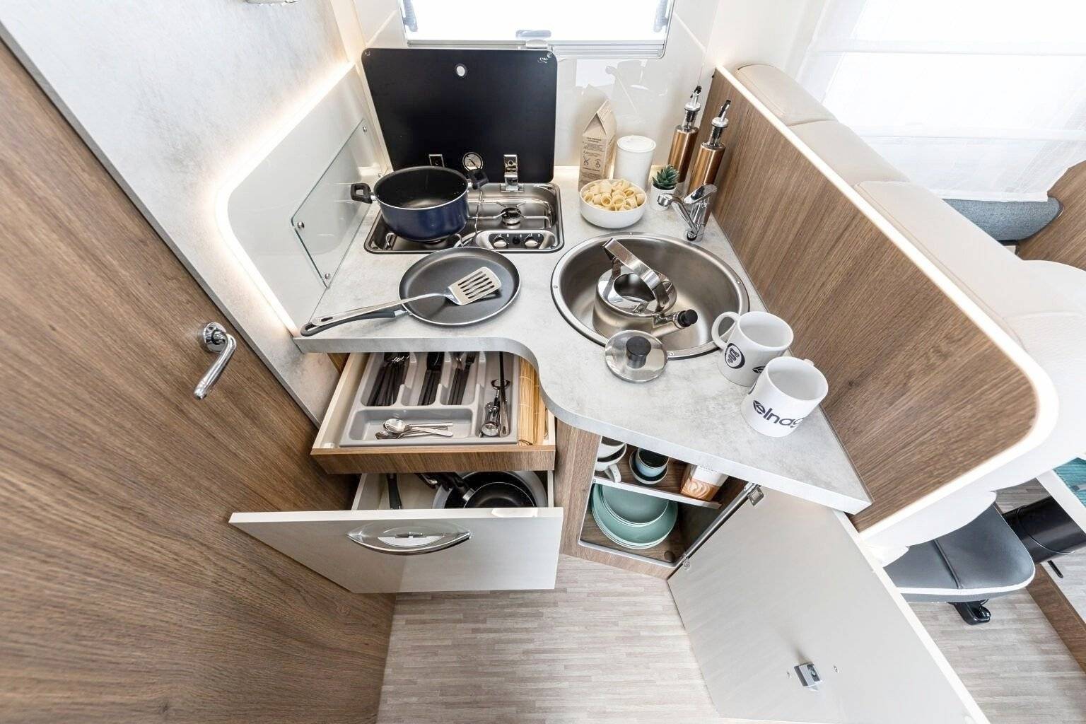 Dinette Fiat - Yescapa