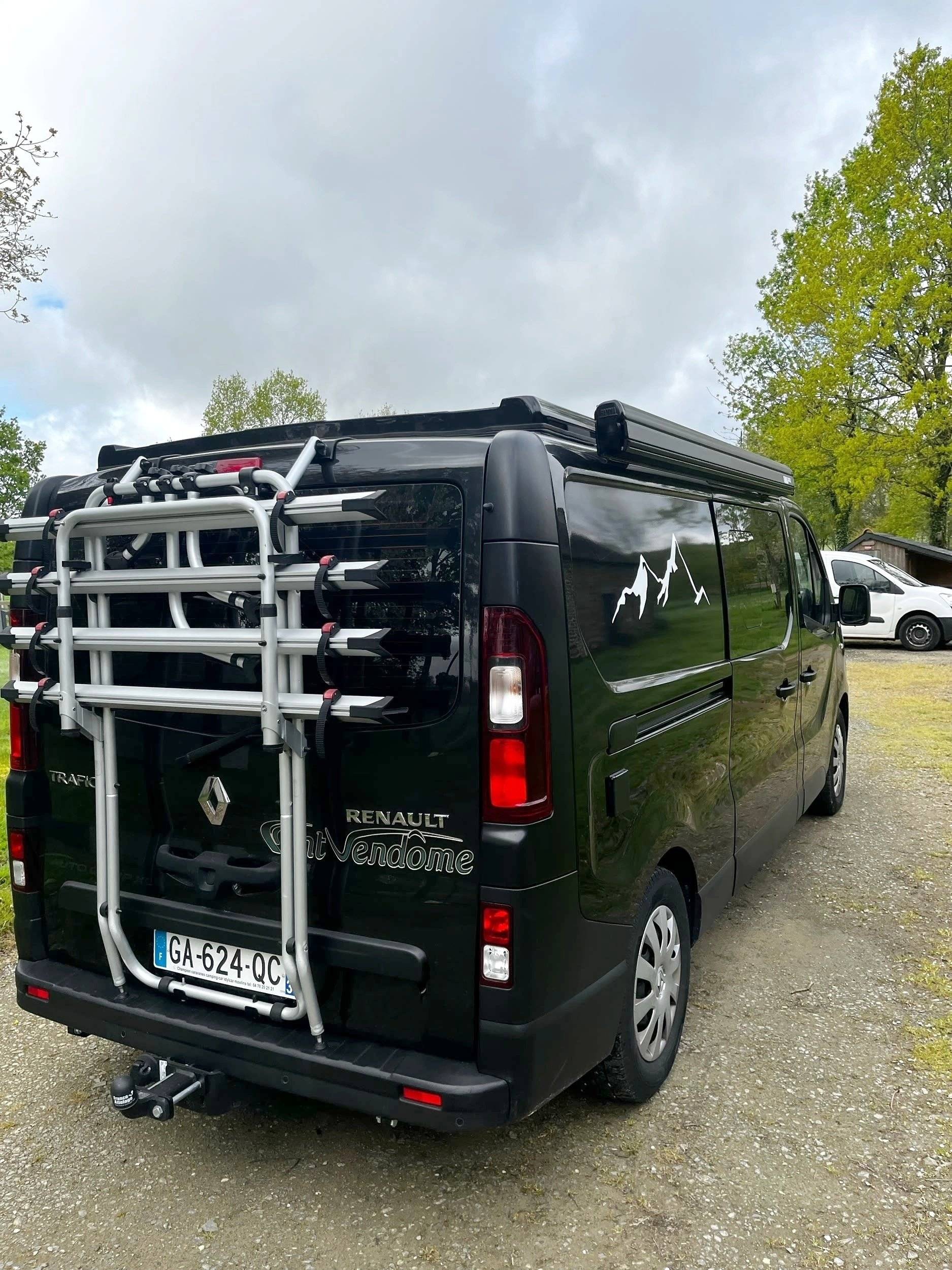 Font Vendôme Autocamp Xl