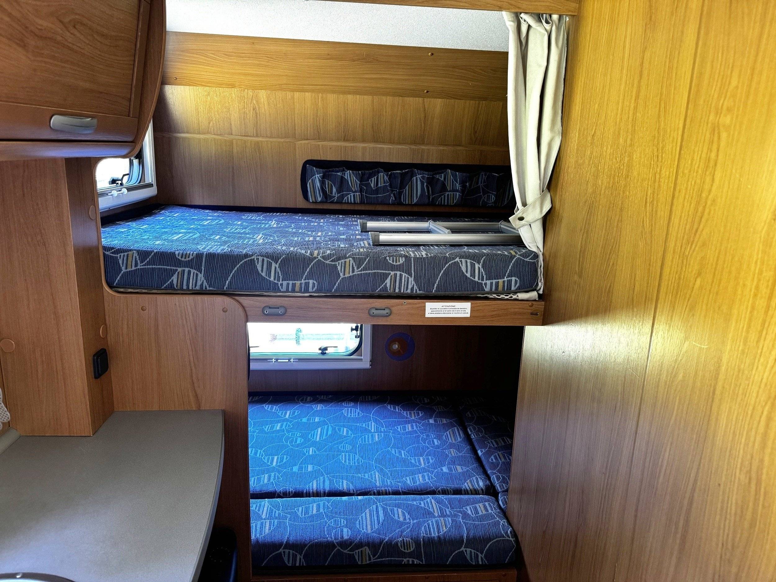 Schlafplätze Fiat FIAT DUCATO - Yescapa