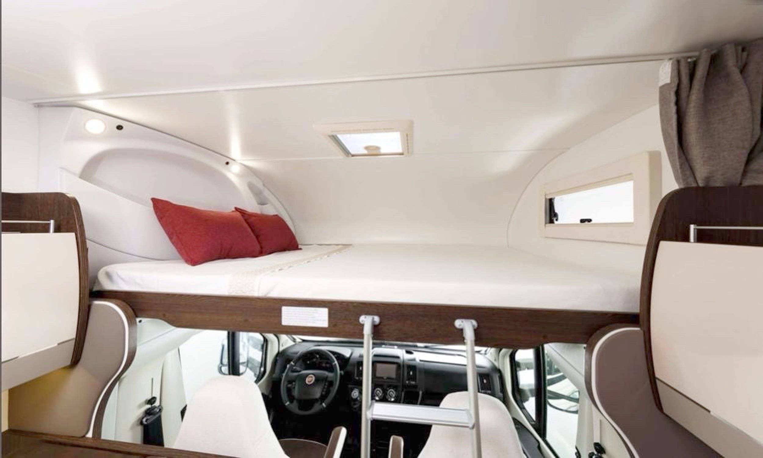 Berth Fiat Ducato 2,3 l 170 ch. - Yescapa