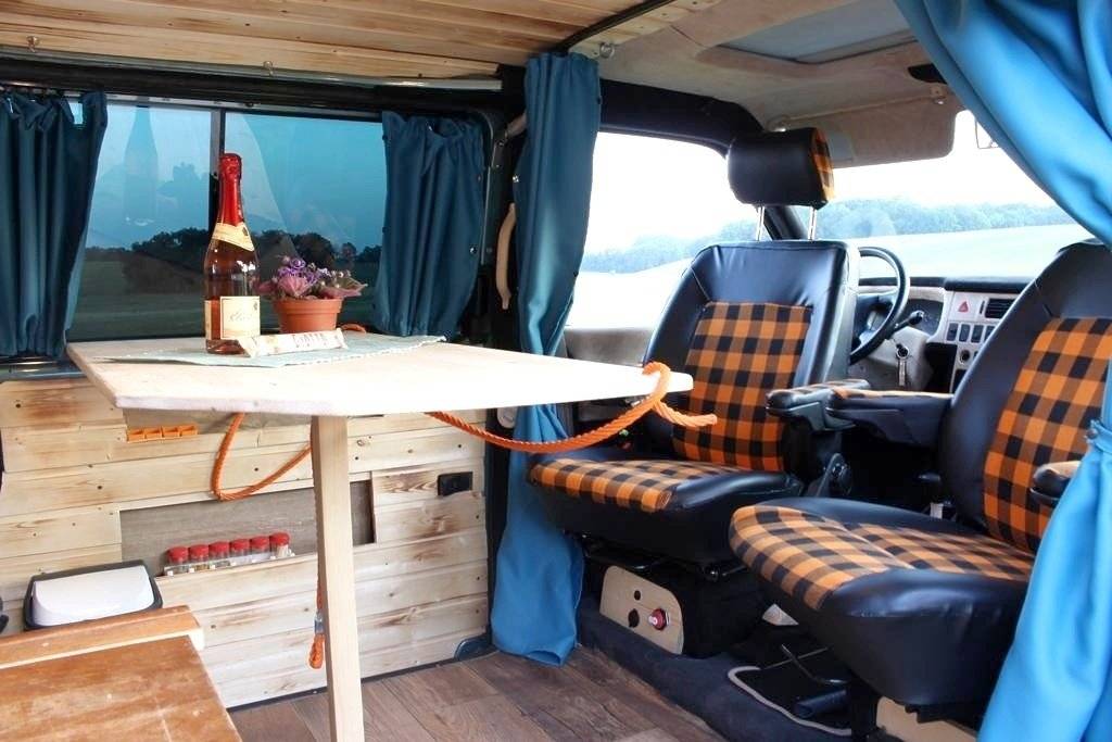 Wir stellen vor:  "Für Elise" im Gewand eines Volkswagen T4. 