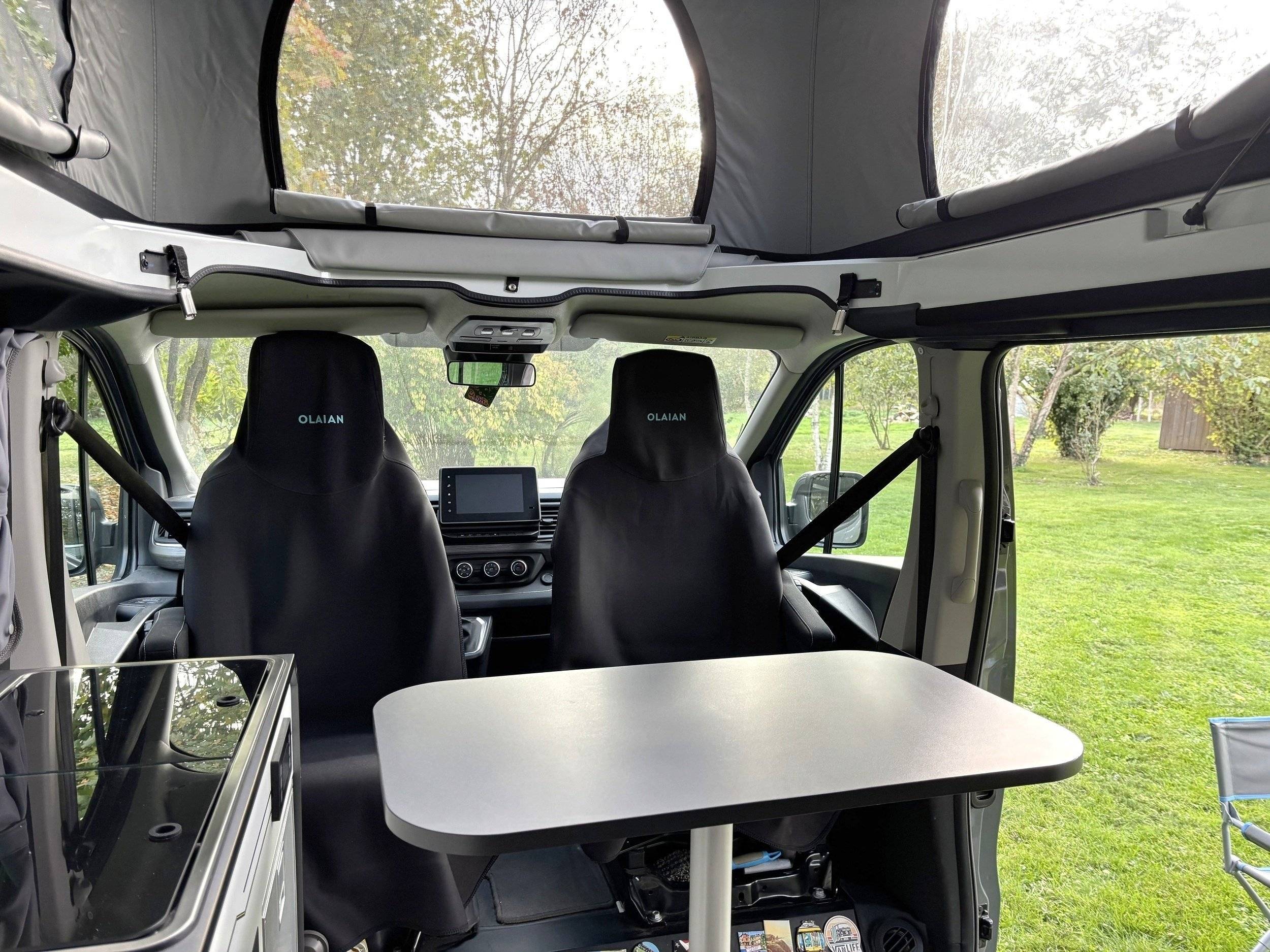 Coin repas Renault Trafic 3 - Yescapa