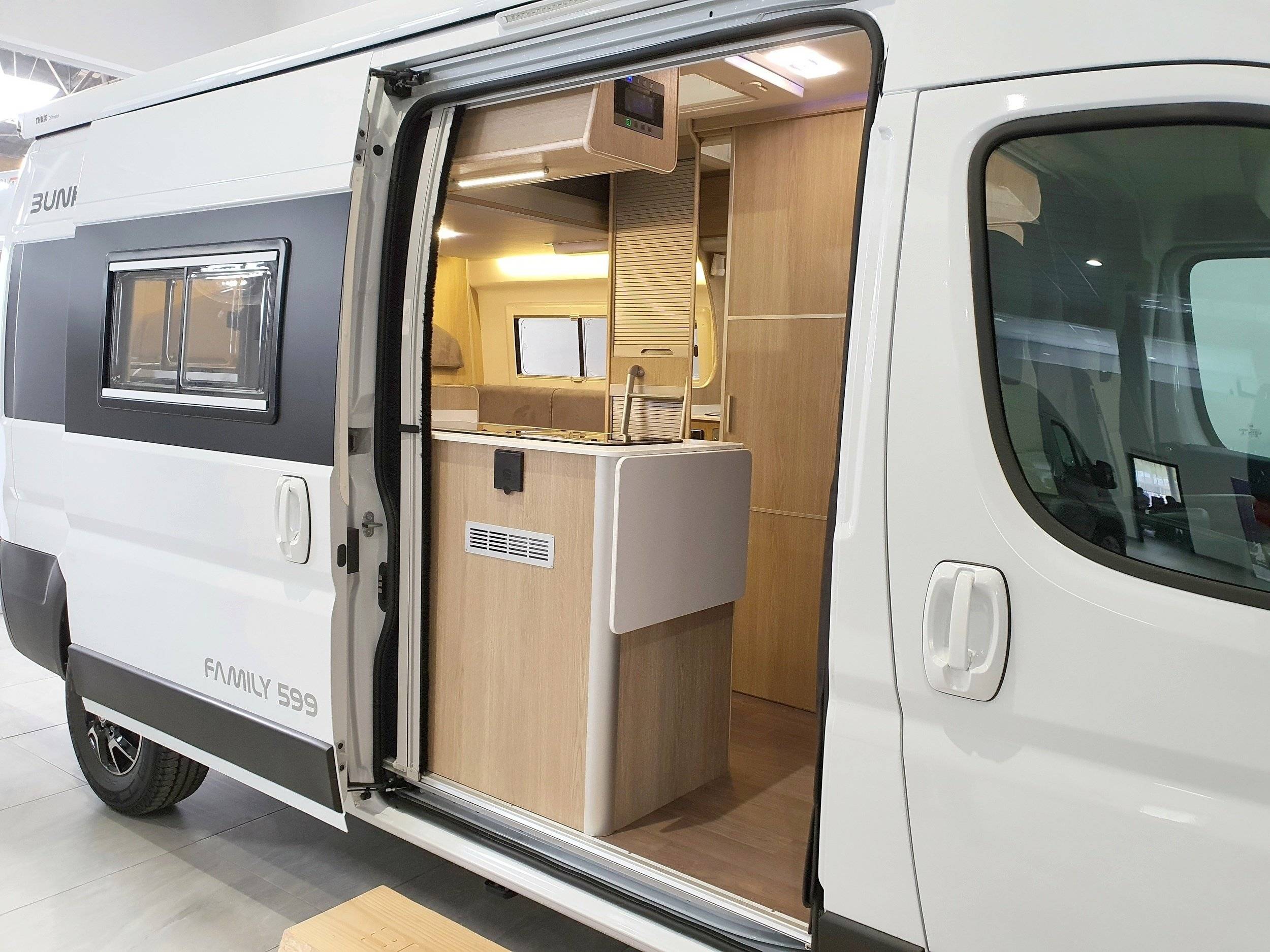 Bunkervan Family 599