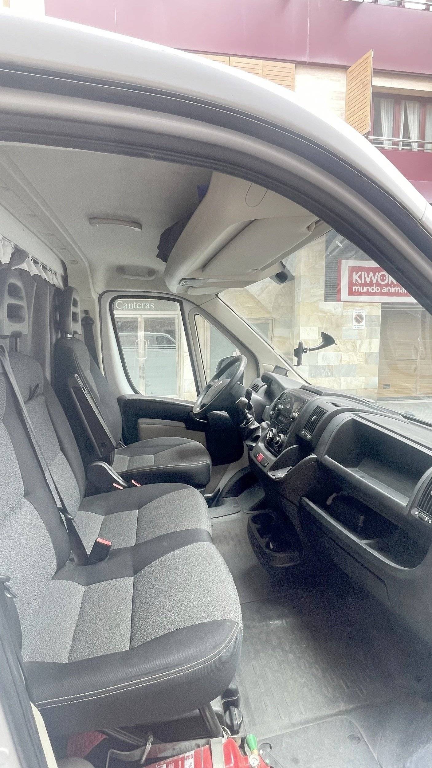 Ansicht von hinten Fiat - Yescapa