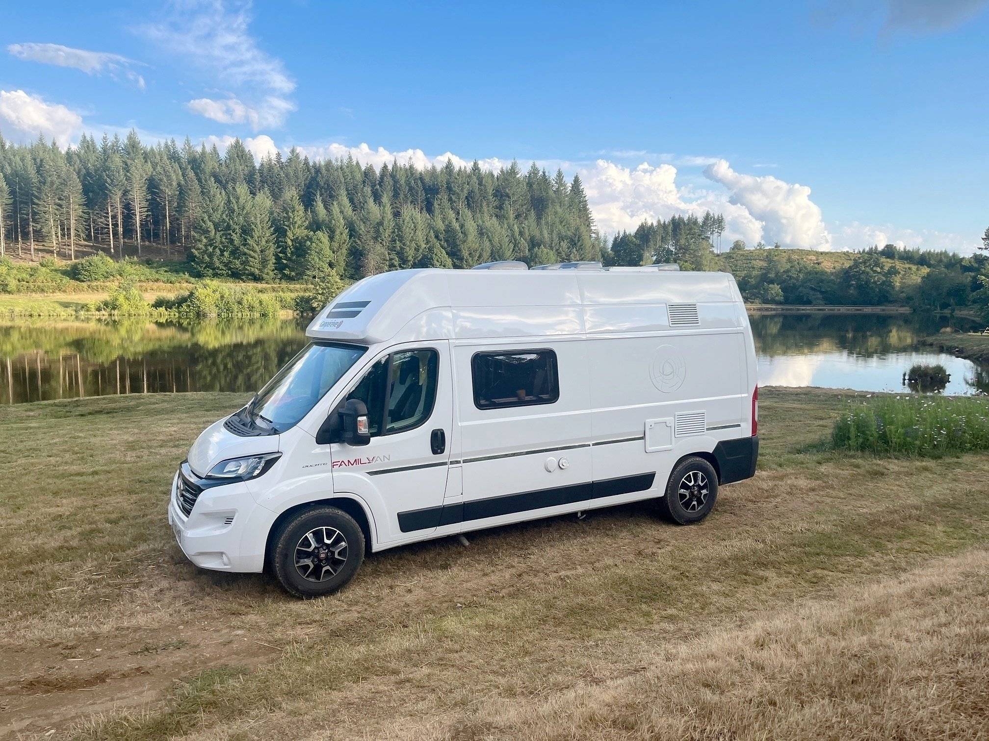Campérêve Campérêve family van