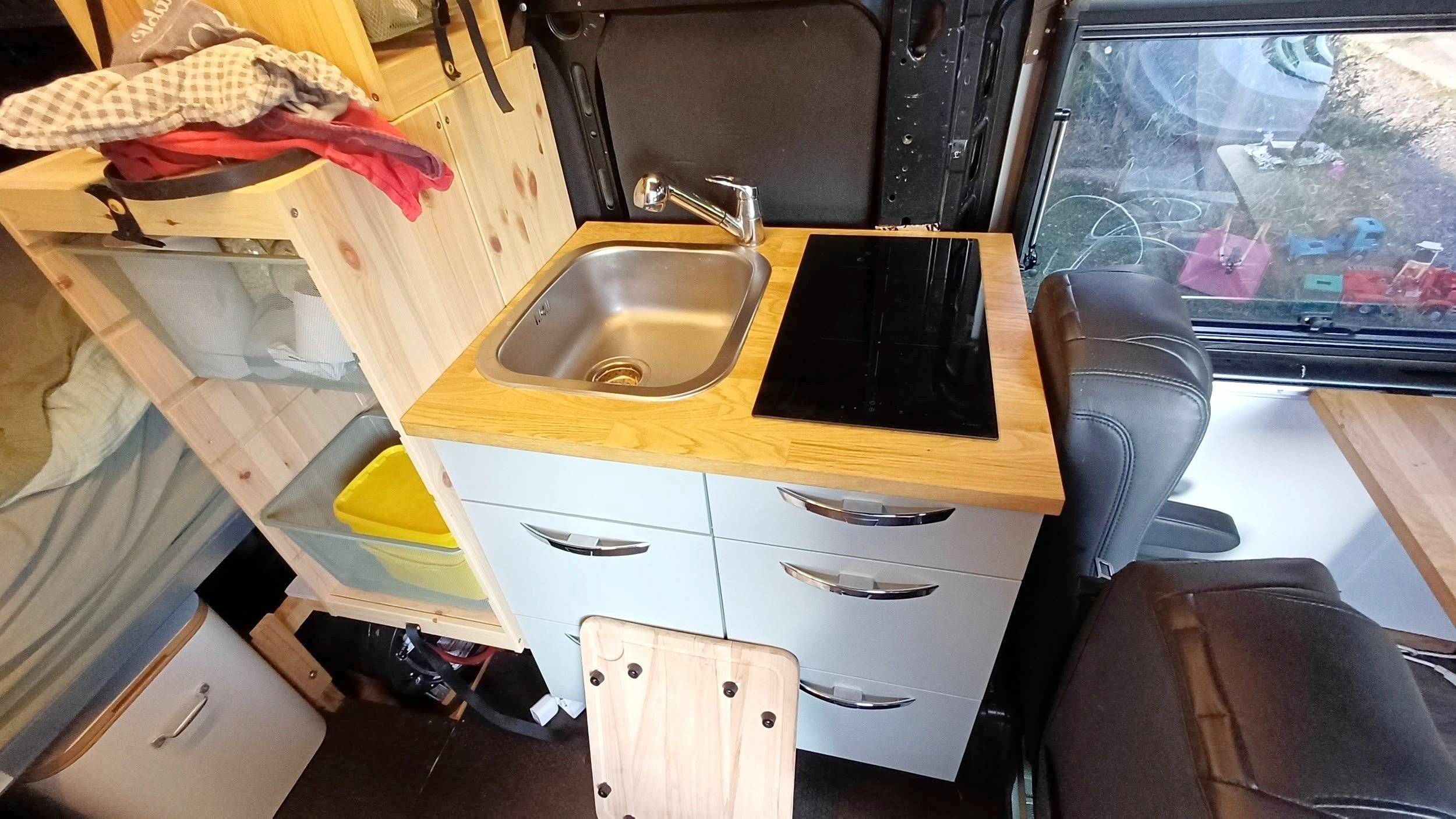 Van 6 places Autonomie maximale