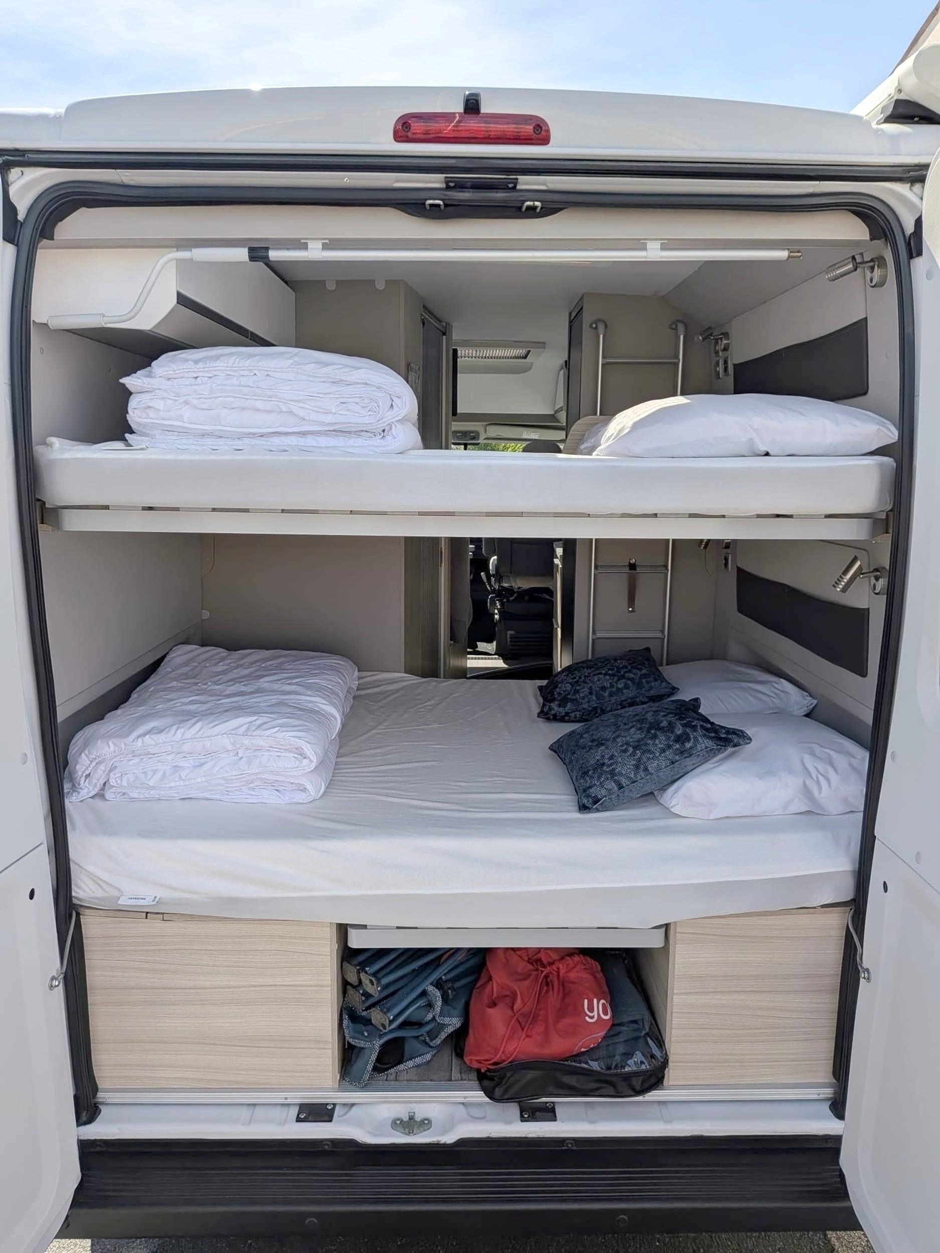 Berth Citroën Jumper 2,2 l 140 ch - Yescapa