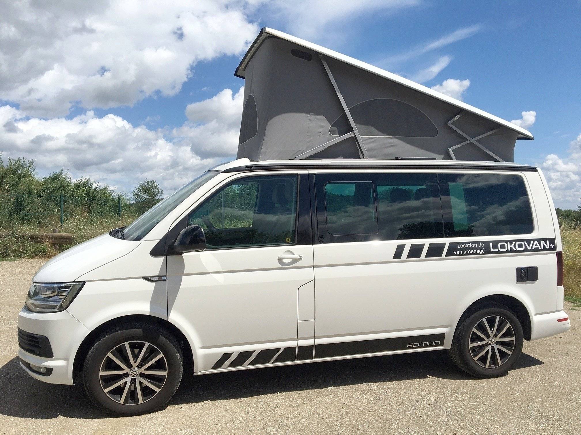 Volkswagen California T6 Coast Edition