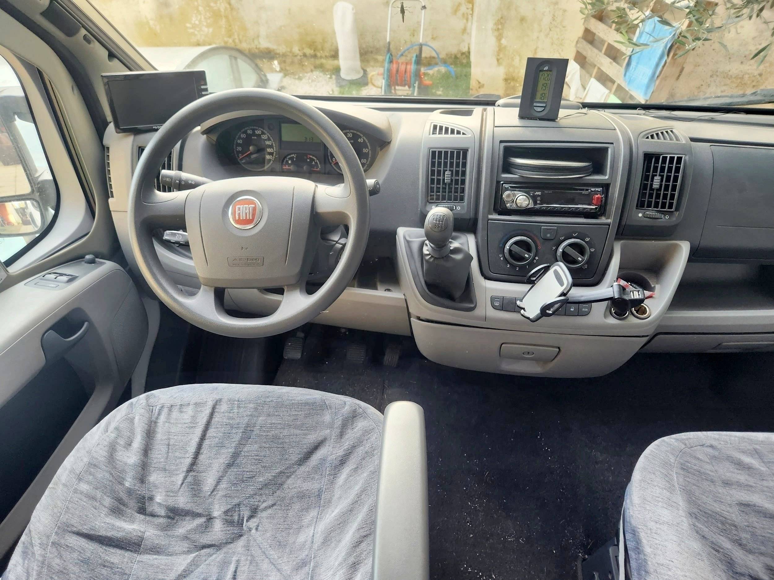 Fiat Ducato 2,2 l Multijet 130 ch.