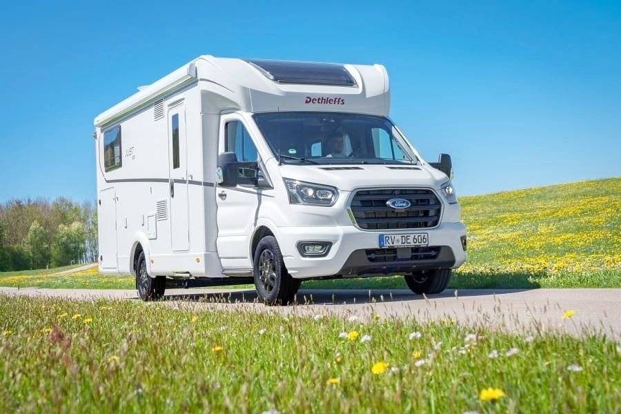 Dethleffs Just Go  7055 EB