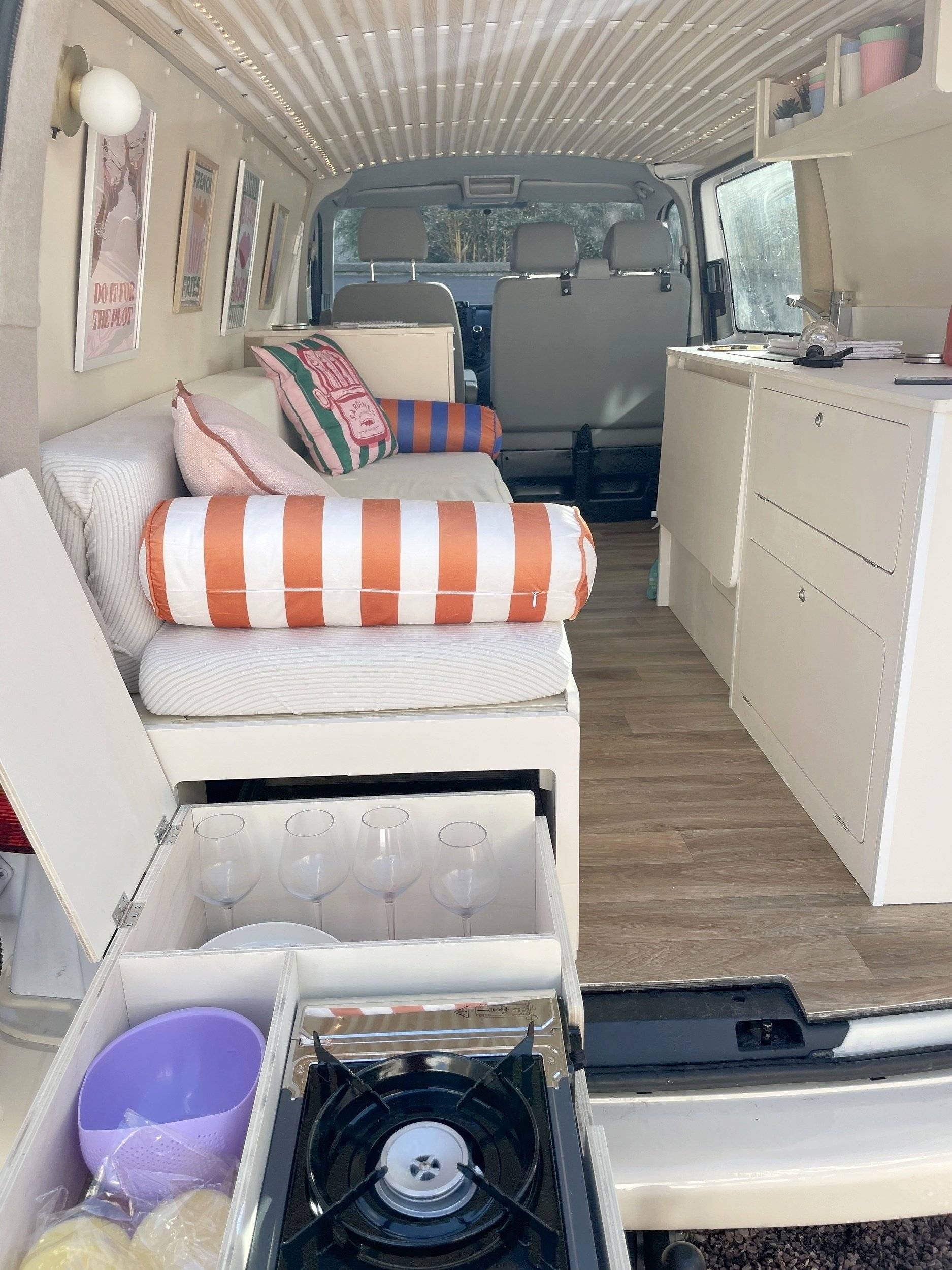 Simple van Volkswagen Transporter 