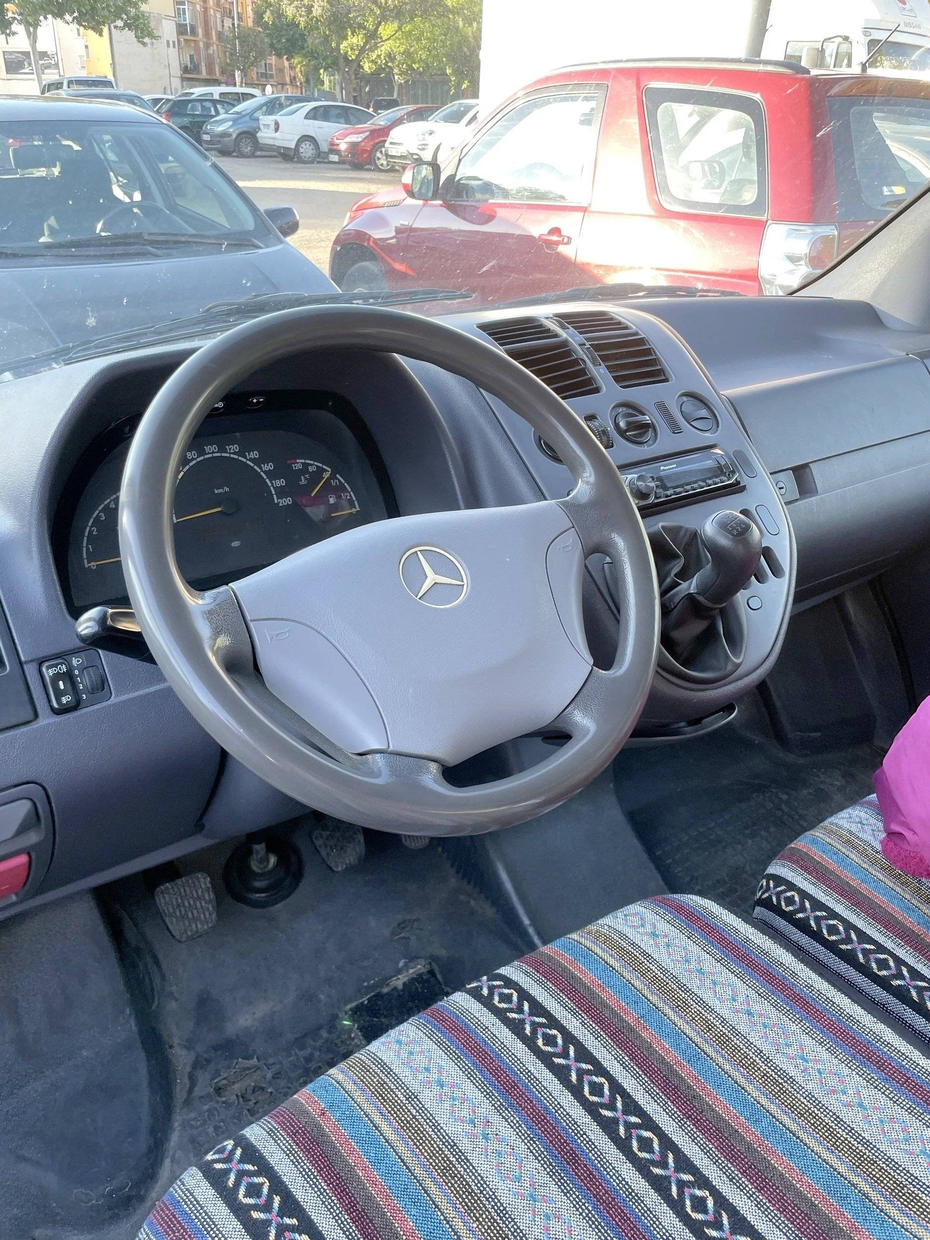 Mercedes Vito 110d mixto