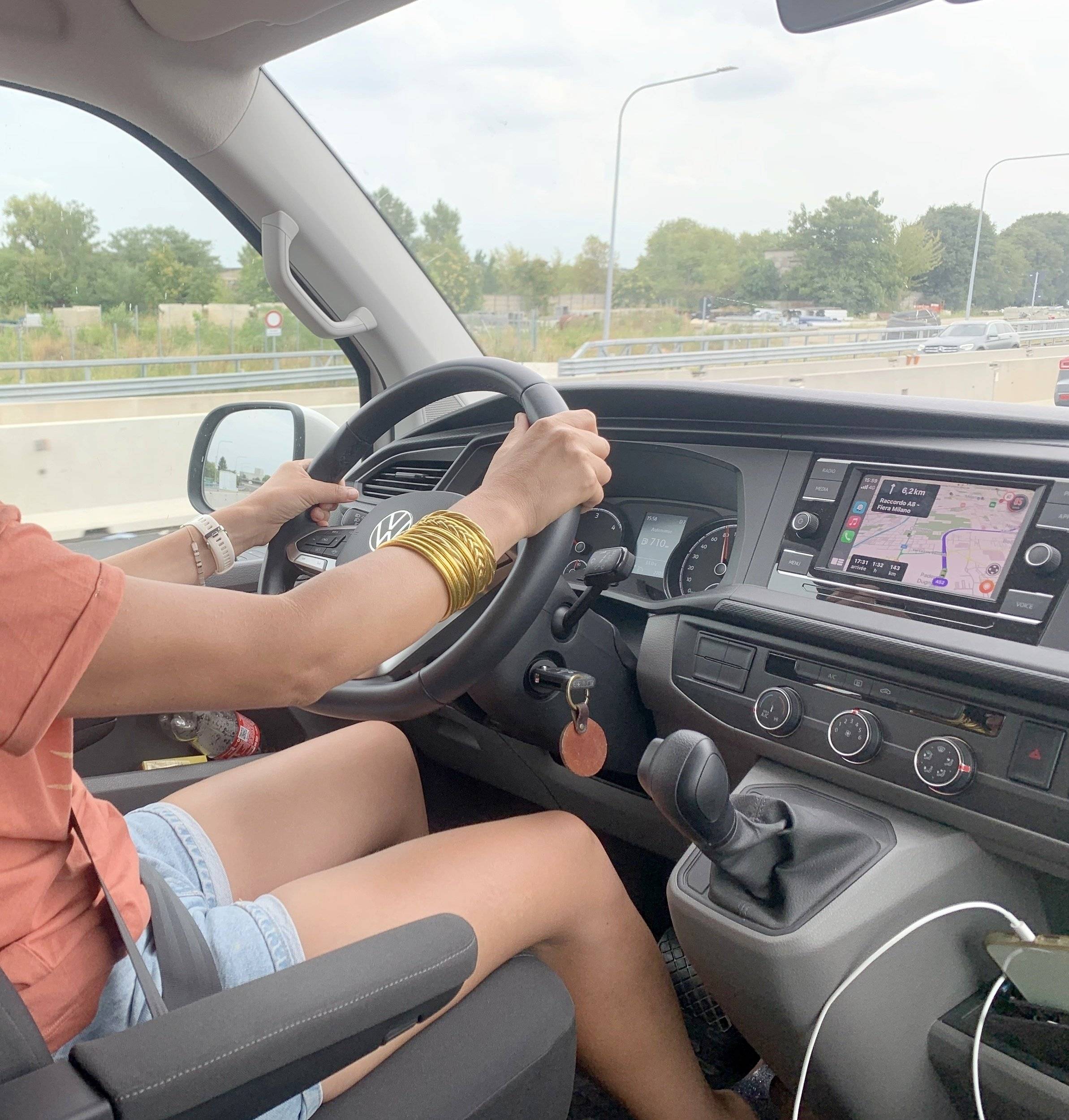 Bestuurderplaats Volkswagen Volkswagen T6.1 - Yescapa