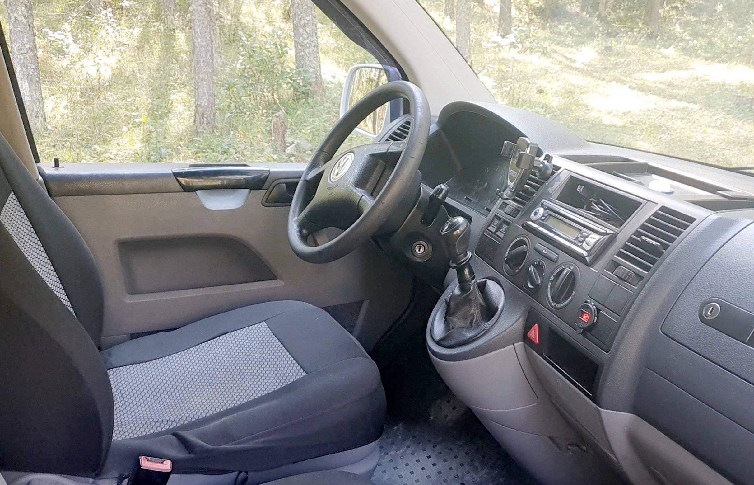 Volkswagen T5 1,9 l 102 ch