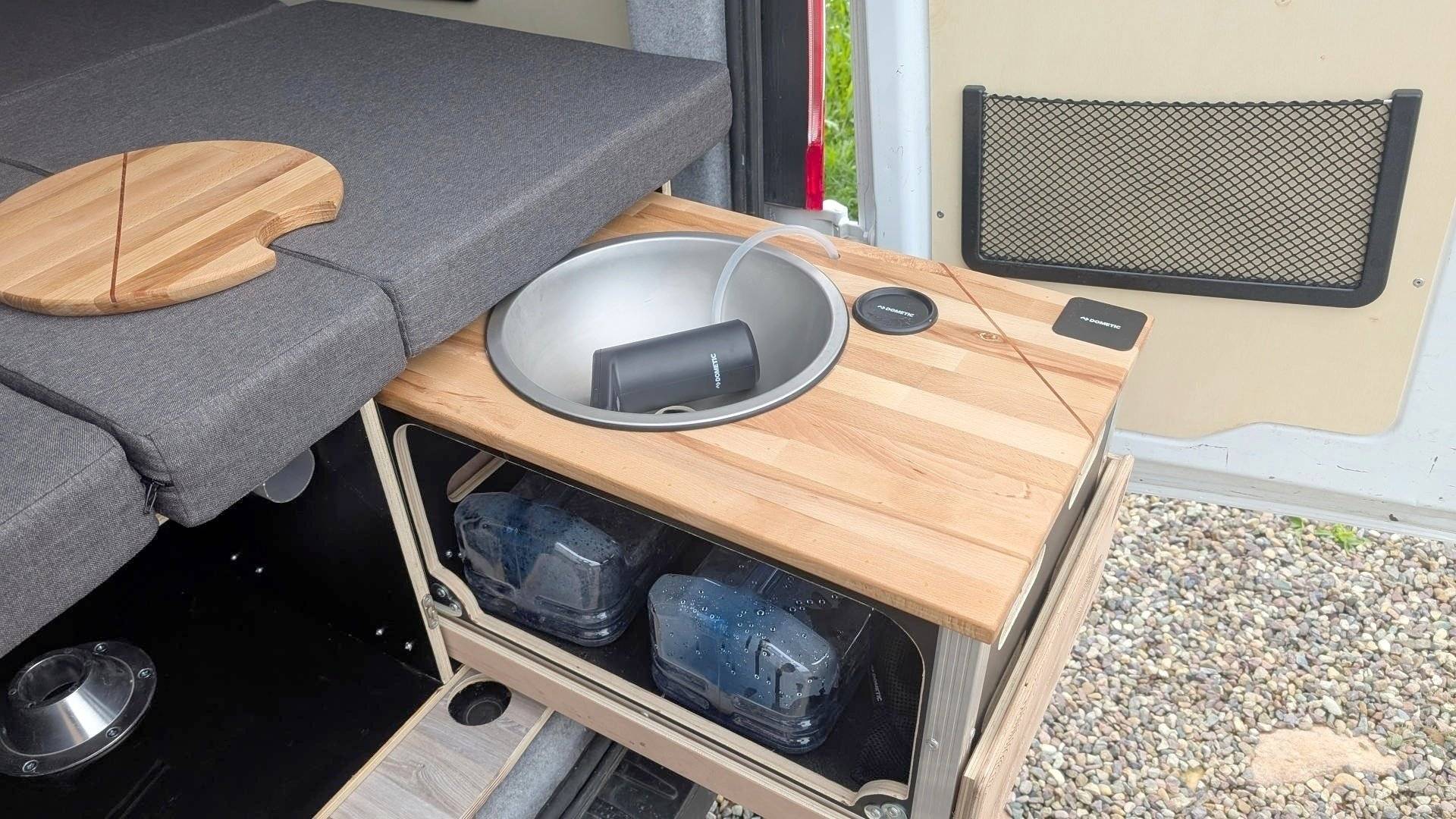 Wakeup Campervans ford transit