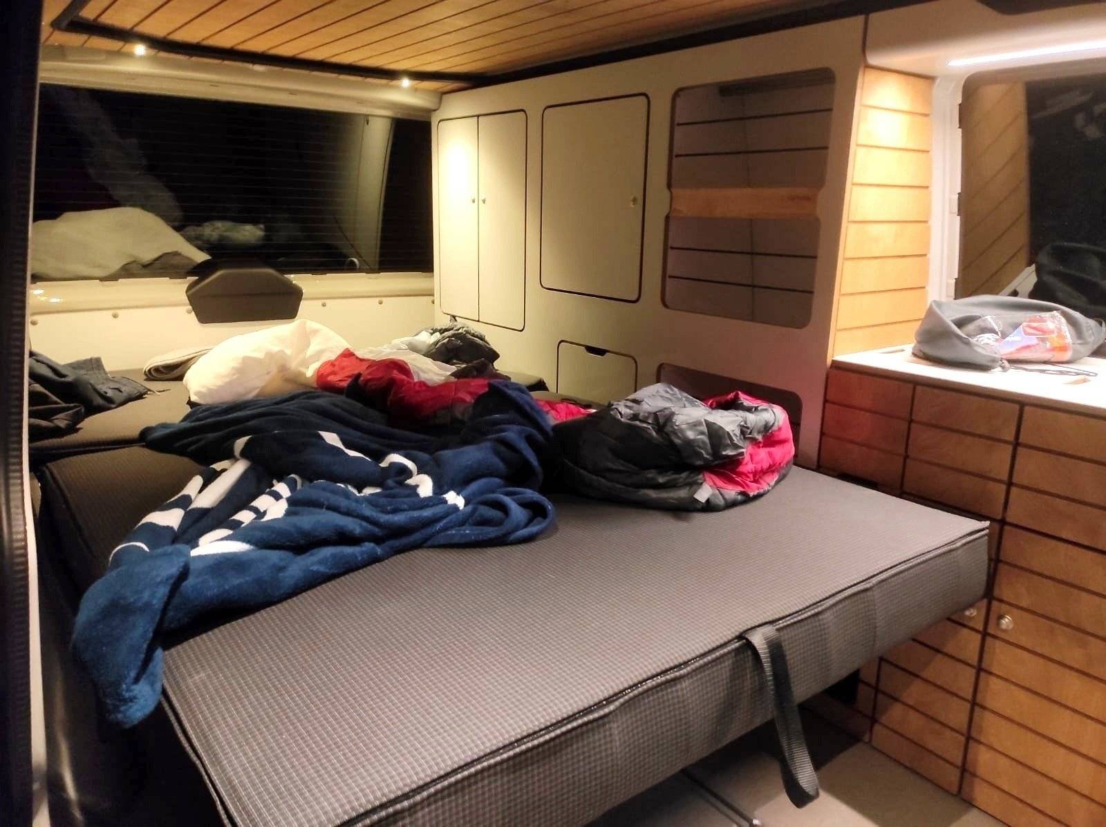 Berth Volkswagen Volkswagen T6 - Yescapa