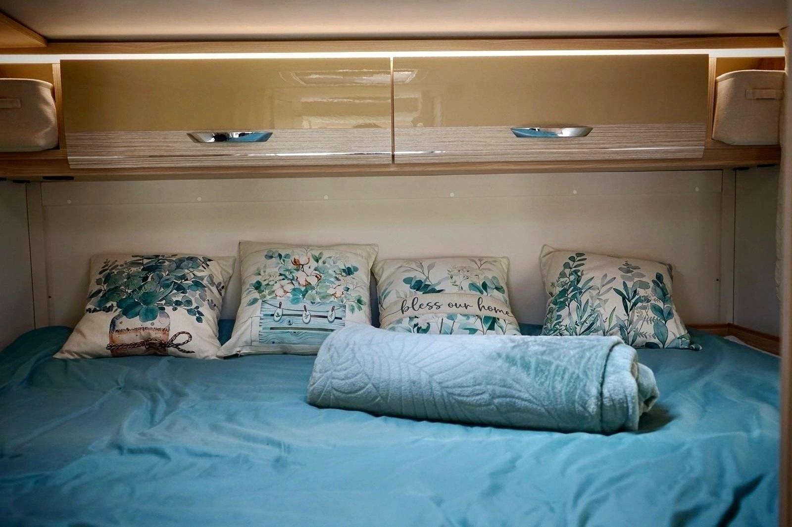 Berth Fiat Fiat Multijet 2   2,3 L   150 CV - Yescapa