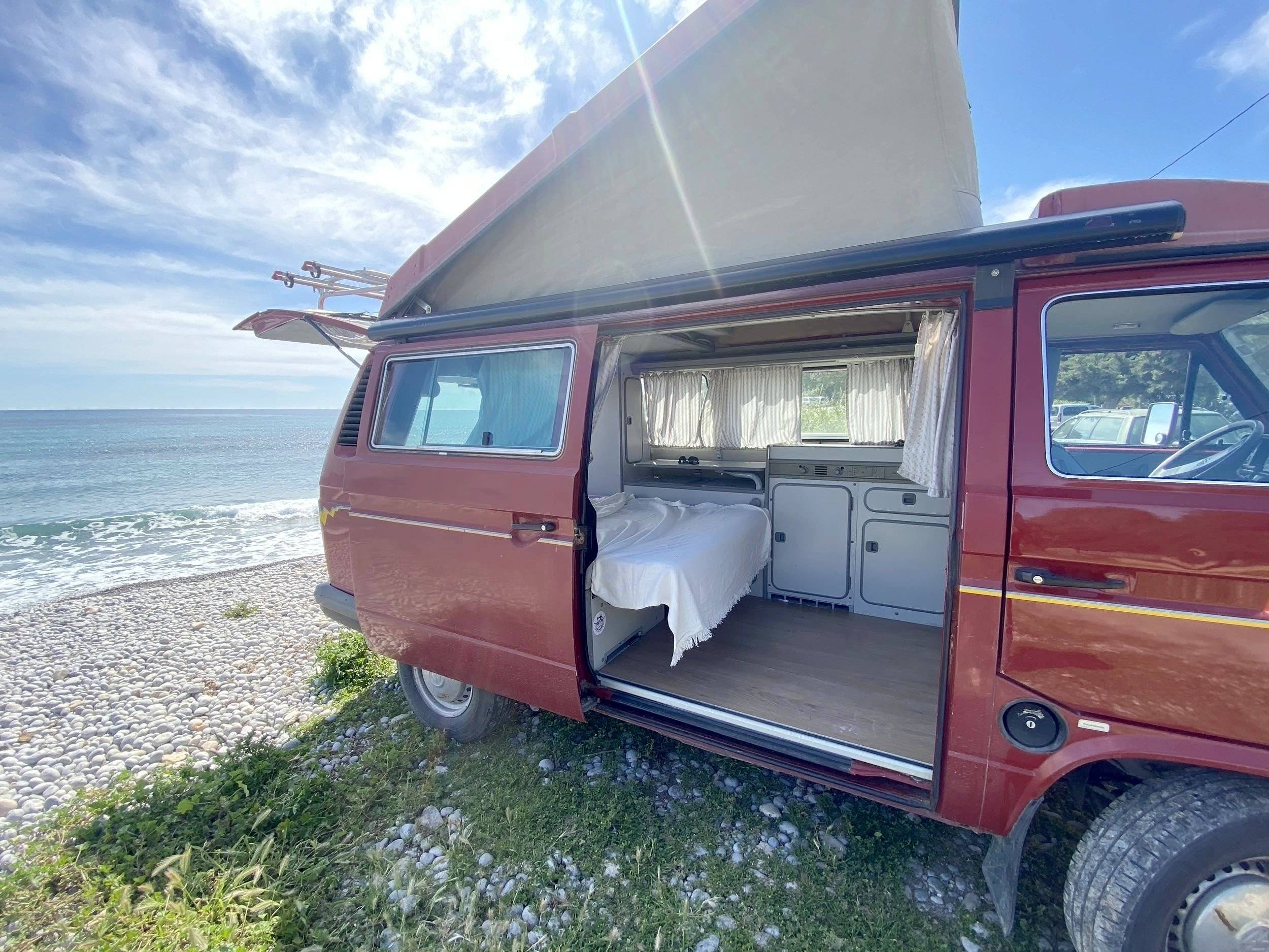 Furgoneta camper 