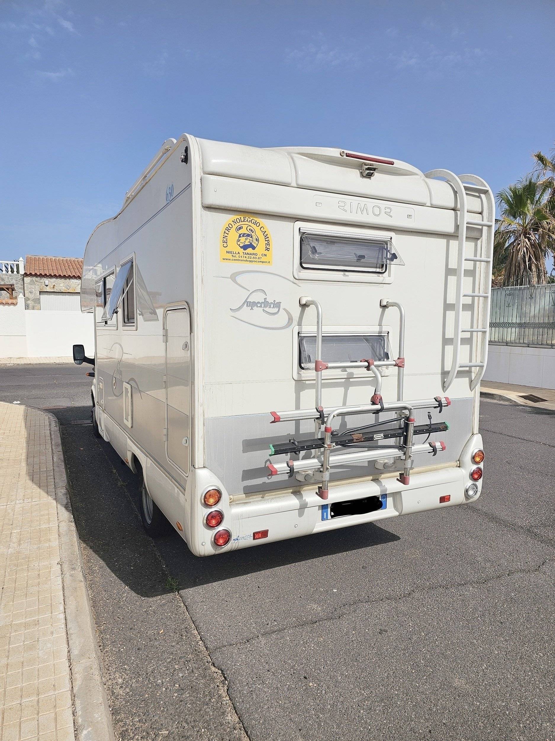 Rimor RIMOR BRIG SUPER 628