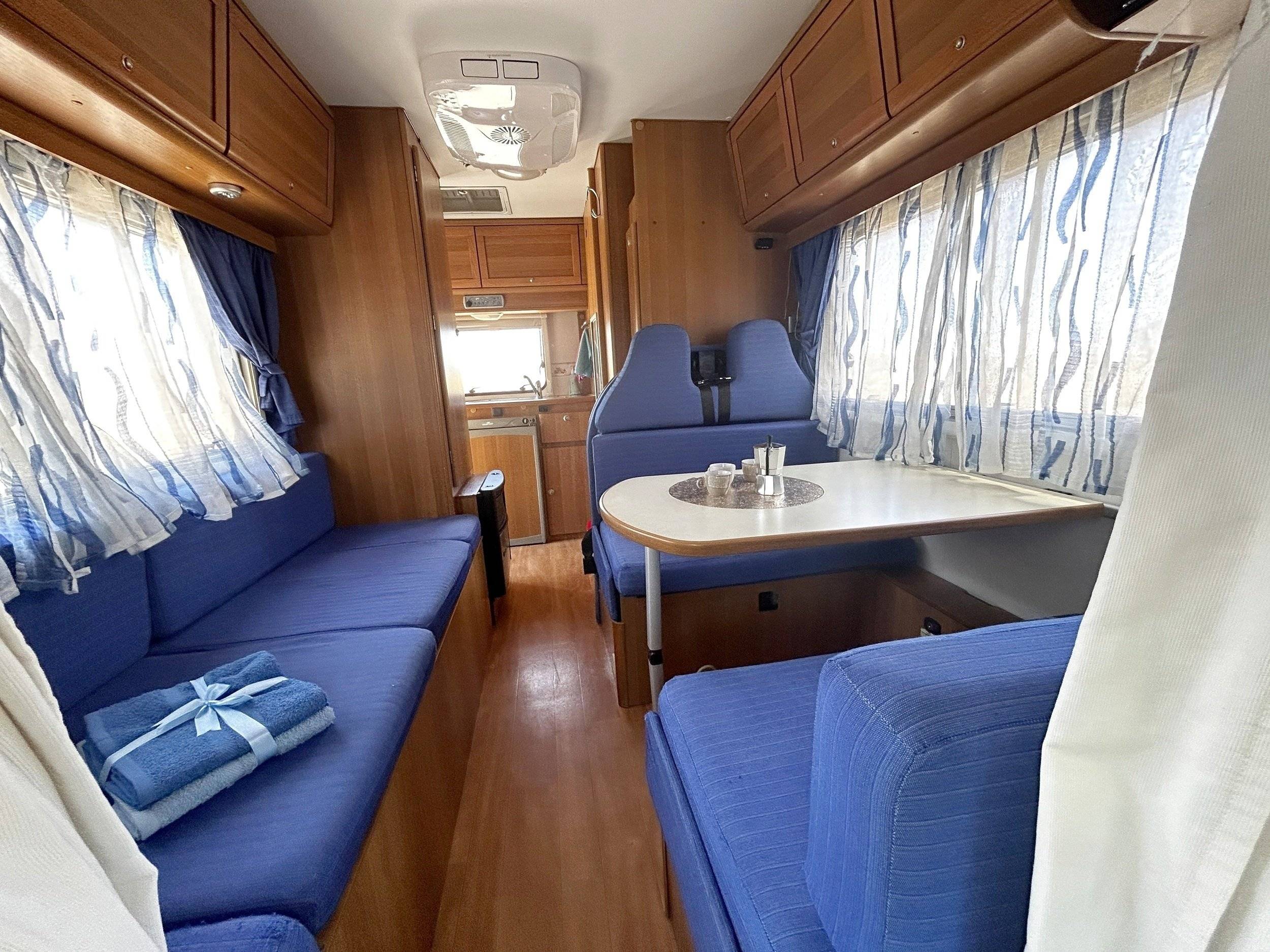 Roller Team Ducato 2 l 115 ch