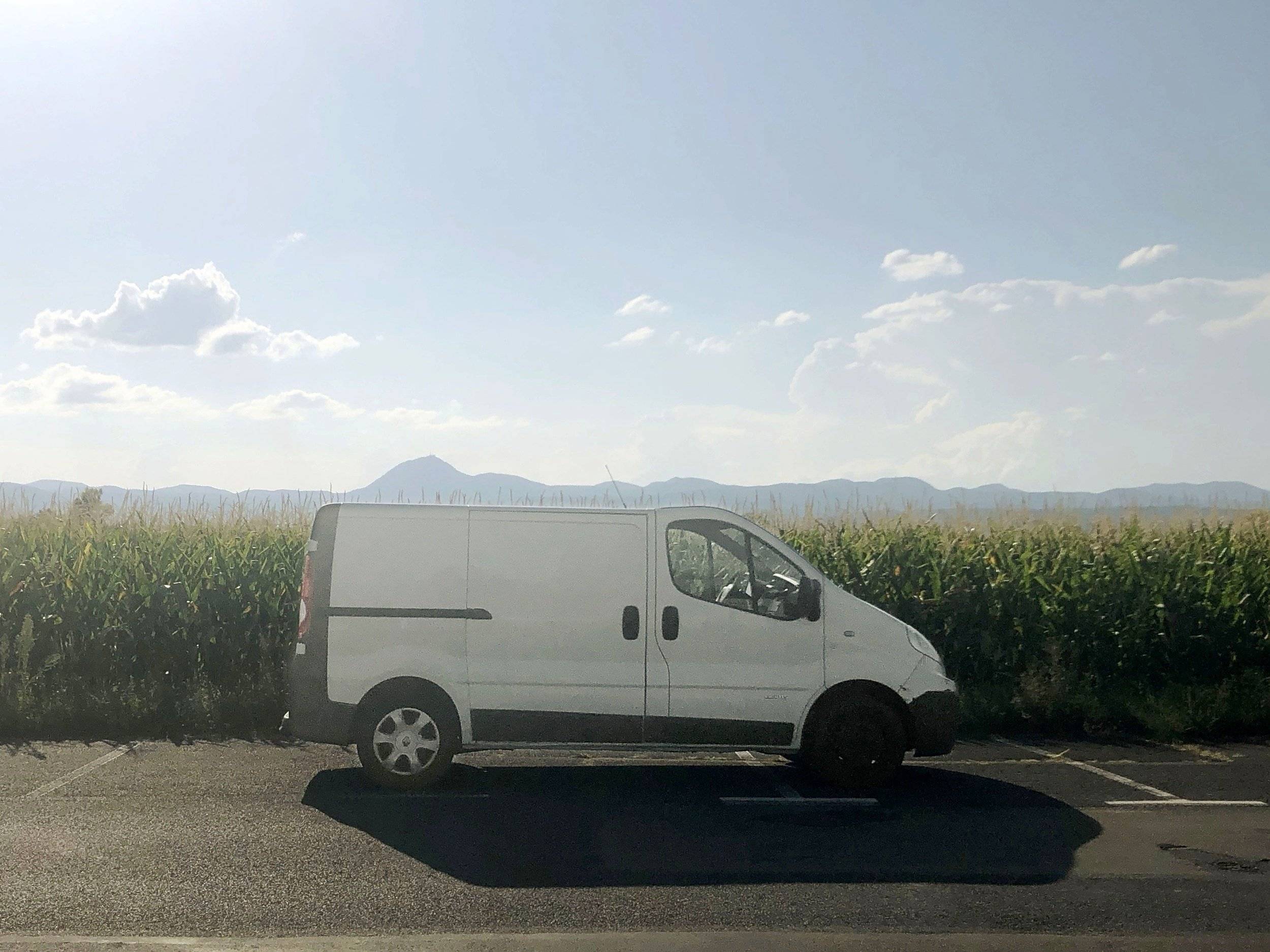 Aménagement particulier Renault Trafic II