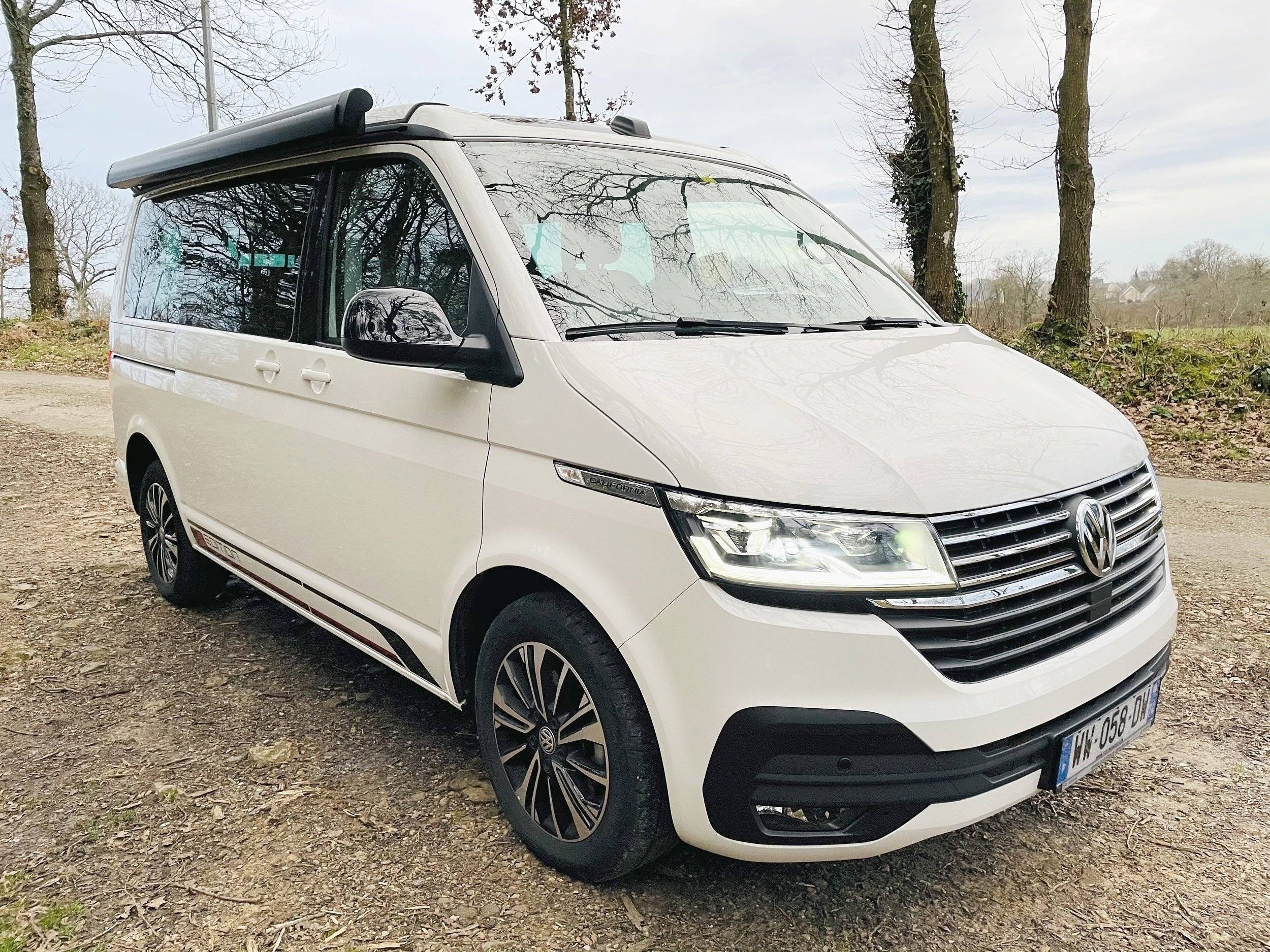 Volkswagen California Coast Edition