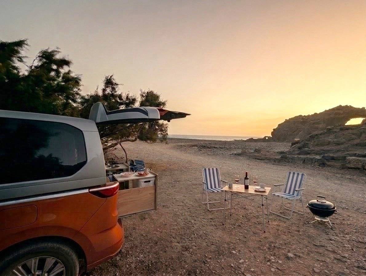 Puesto de conducción Volkswagen MULTIVAN T7 AUTOMATIC - Yescapa
