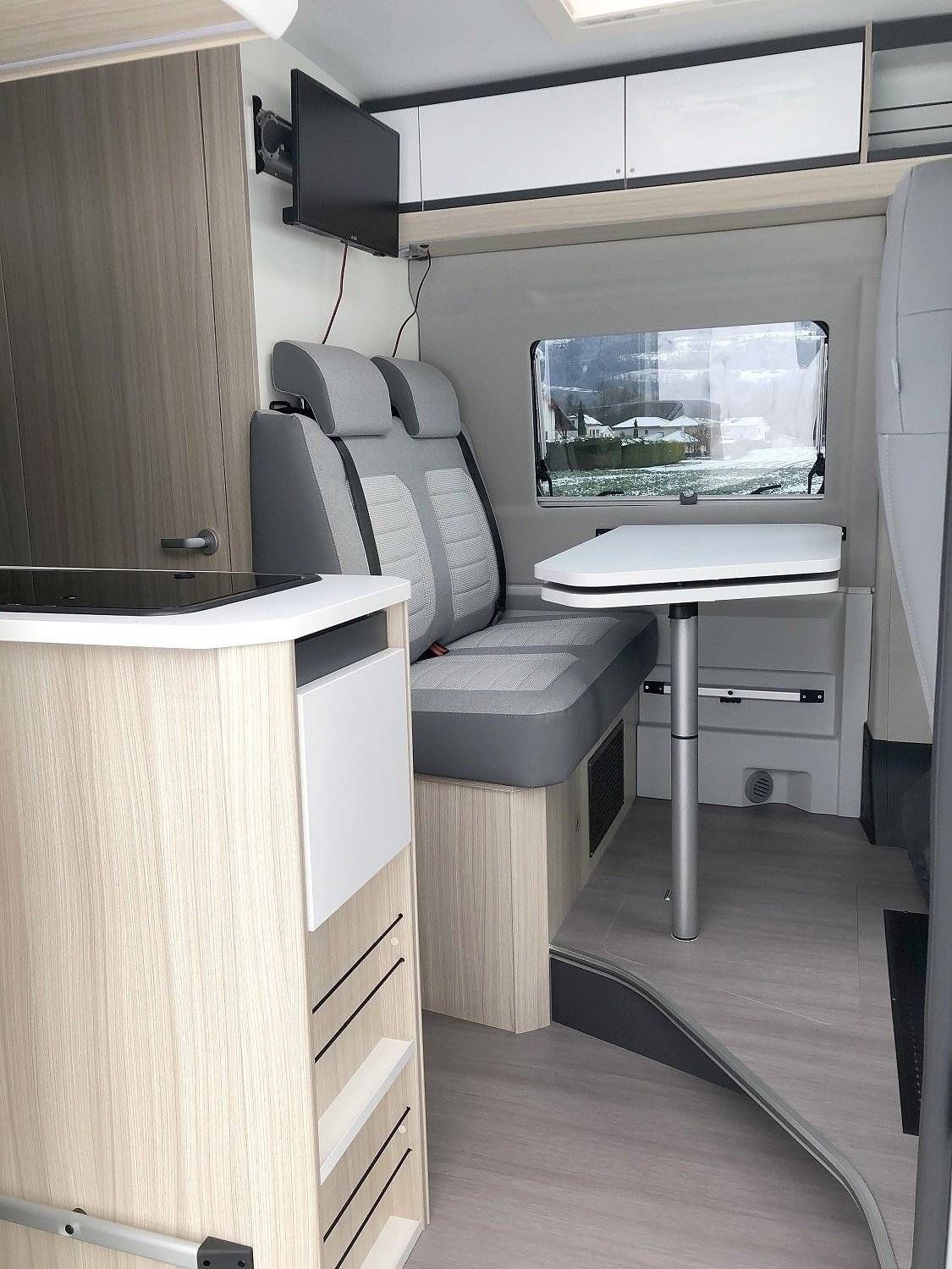 Adria Adria Twin PLUS 600 SPB Family