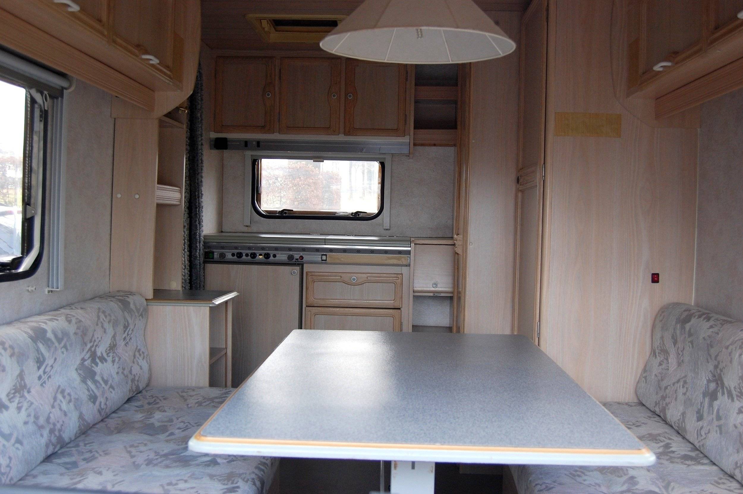 Dinette Caravelair Bamba de Luxe - Yescapa