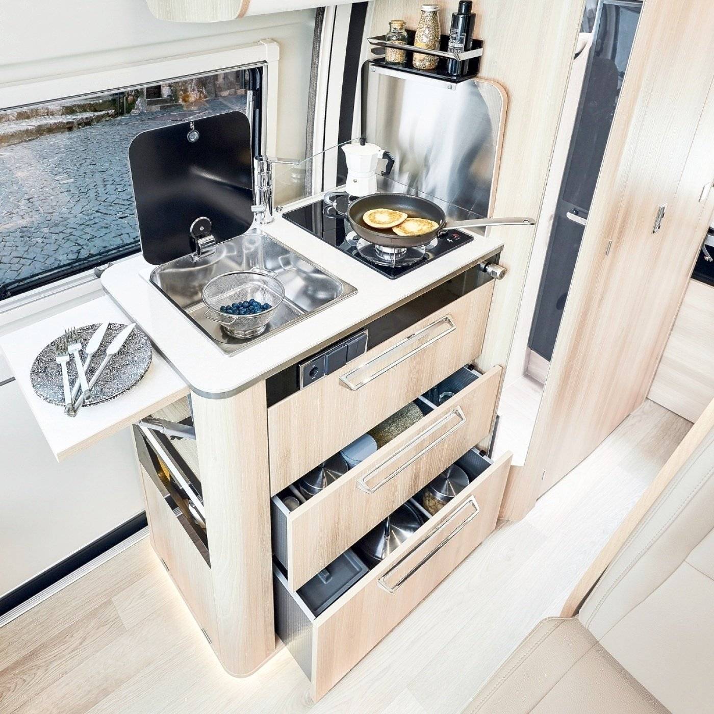 Campérêve Living van