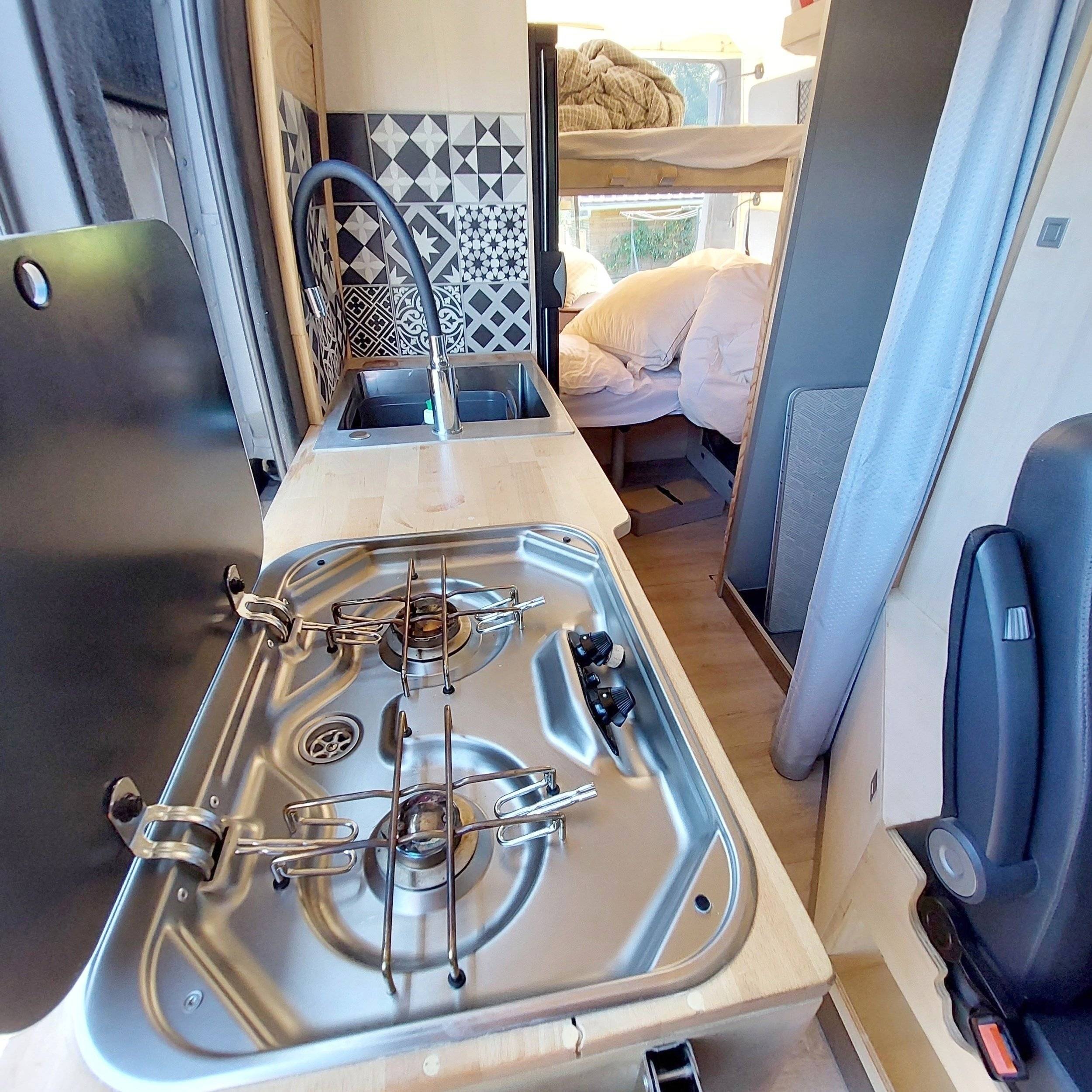 Coin cuisine Fiat FIAT DUCATO - Yescapa