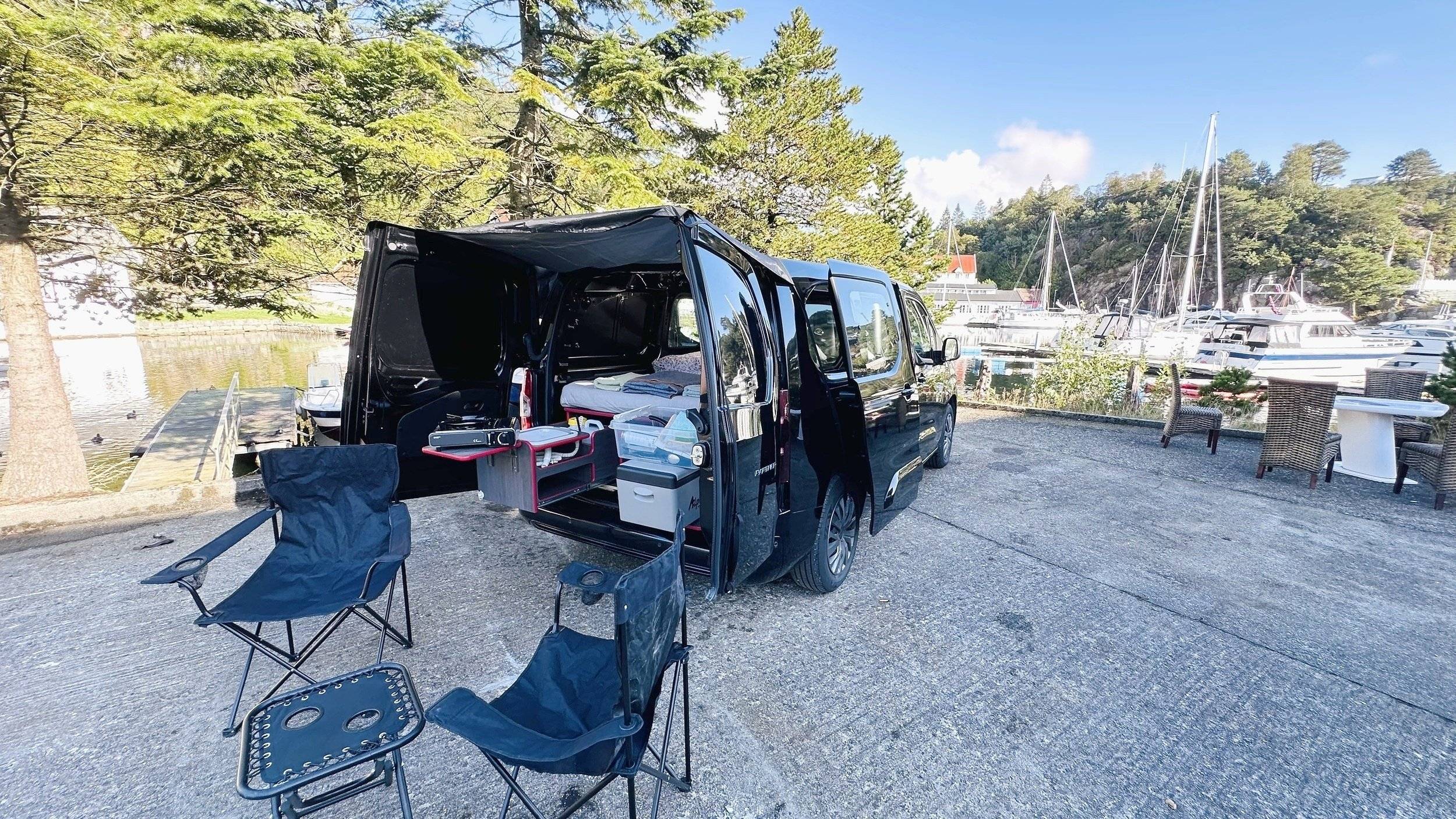 Camp'In Box Campervan