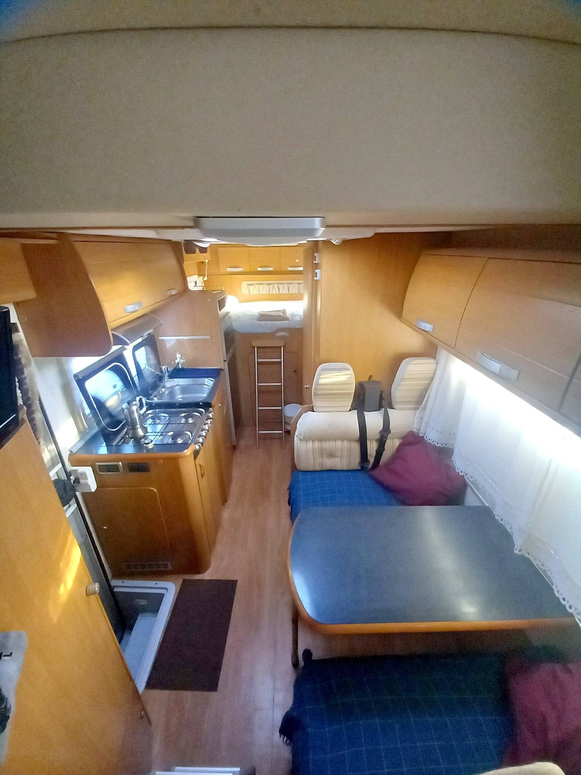 Doccia / Toilette Fiat Ducato 3,0 l 130 ch - Yescapa