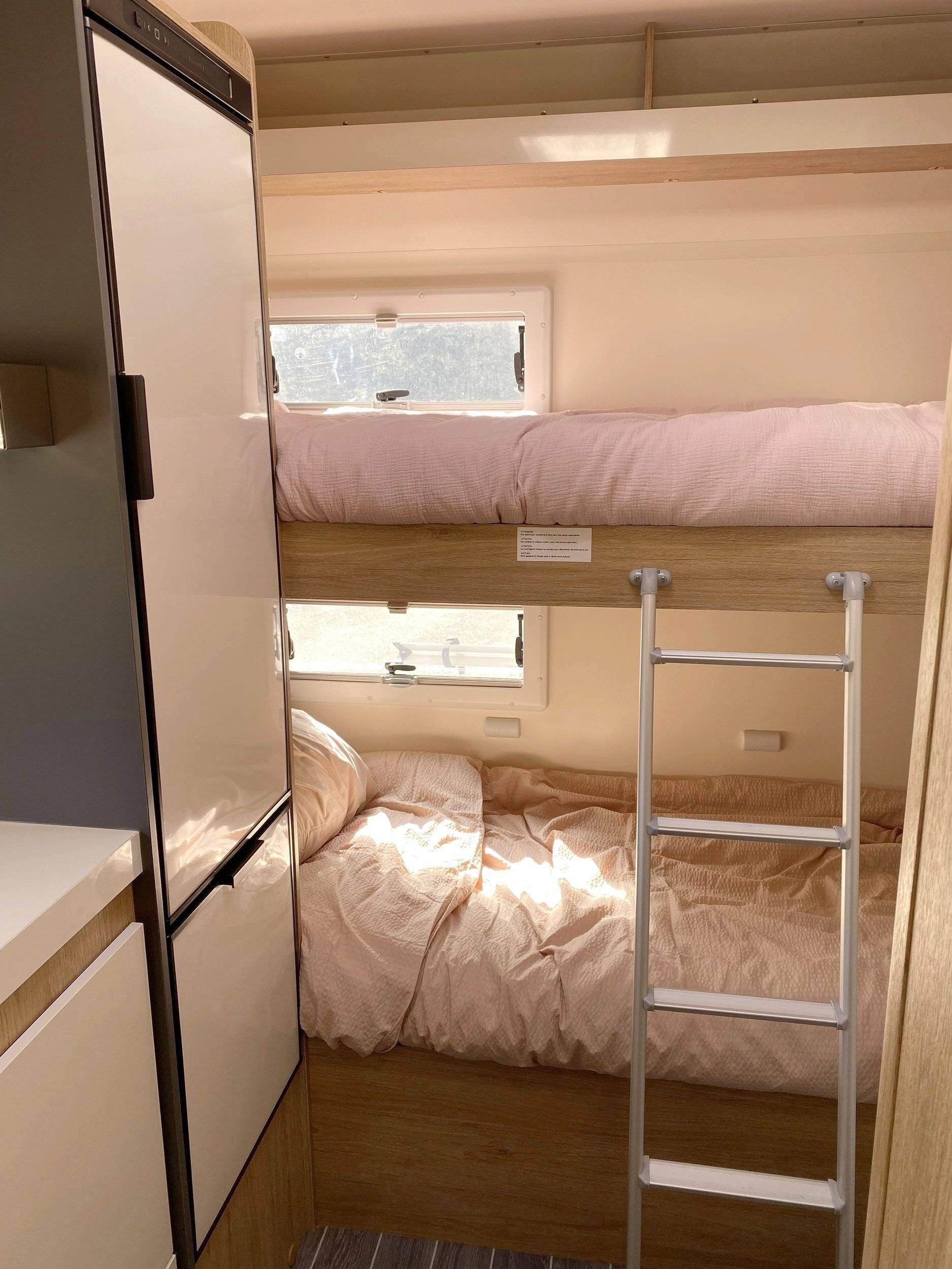 Couchages Fiat - Yescapa