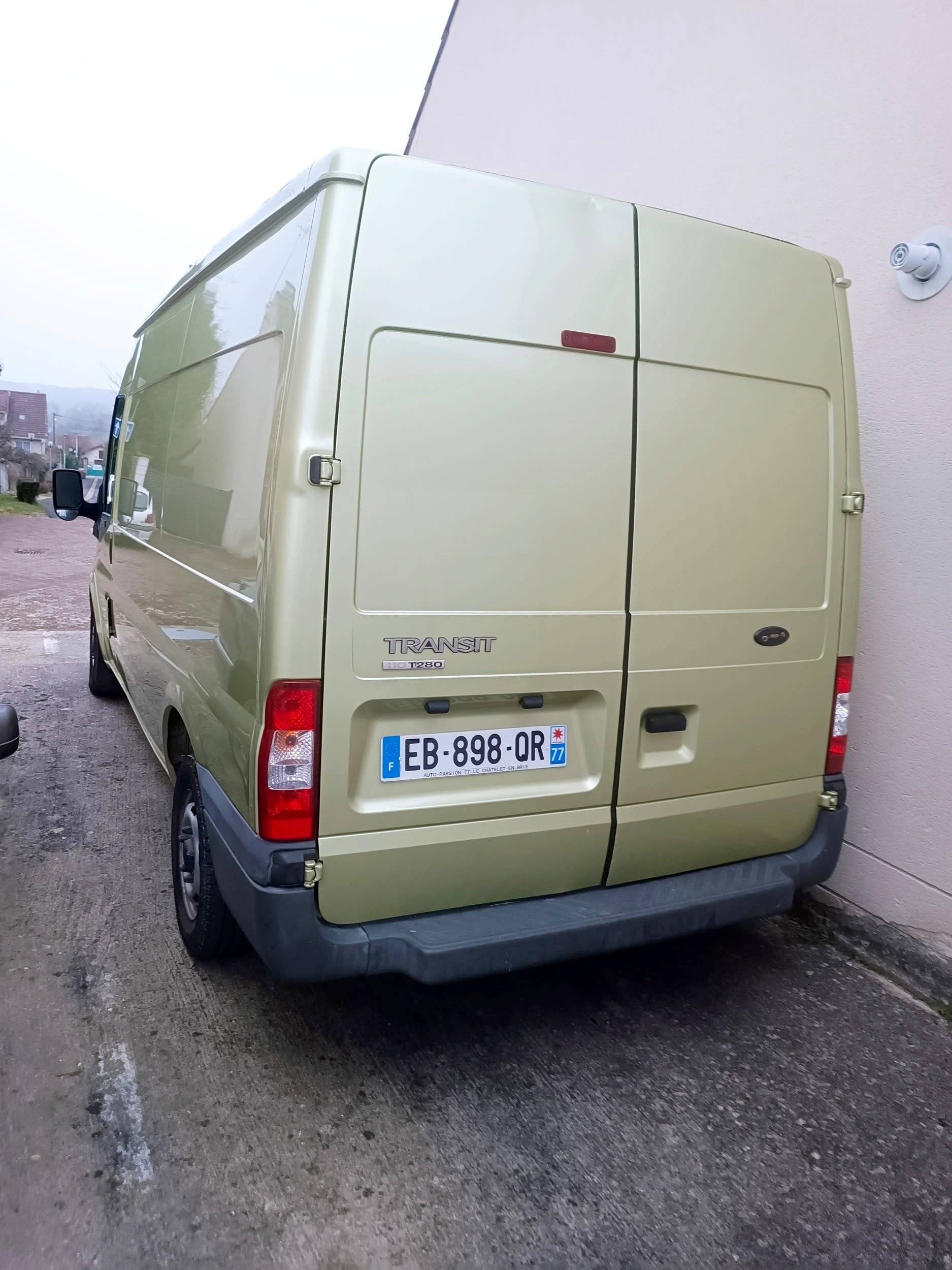 Ford Transit 2,2 l TDCi 110 ch.