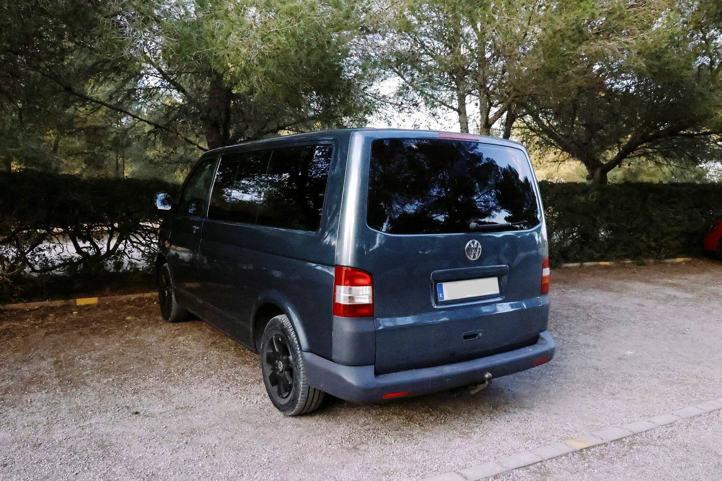 Volkswagen T5 california