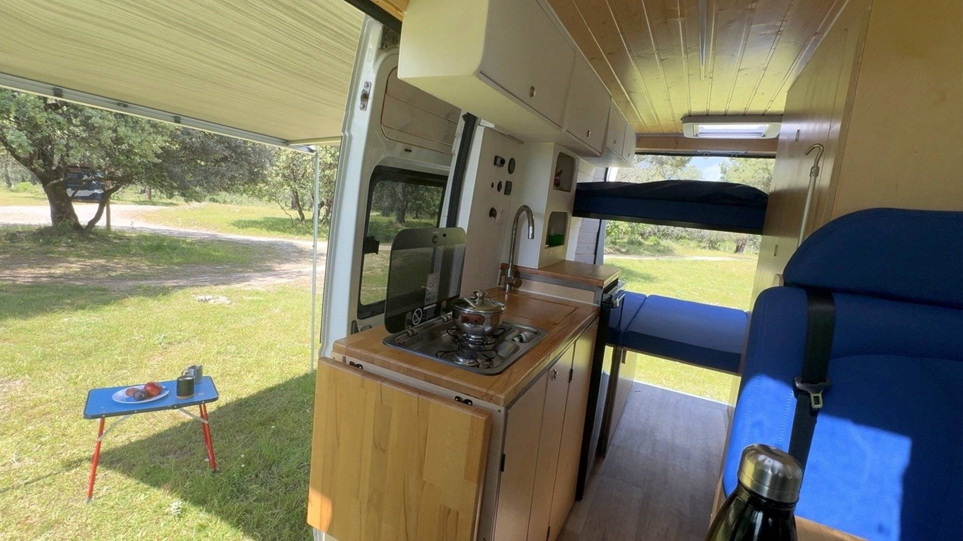 J CAMPER OVERLAND FIAT DUCATO