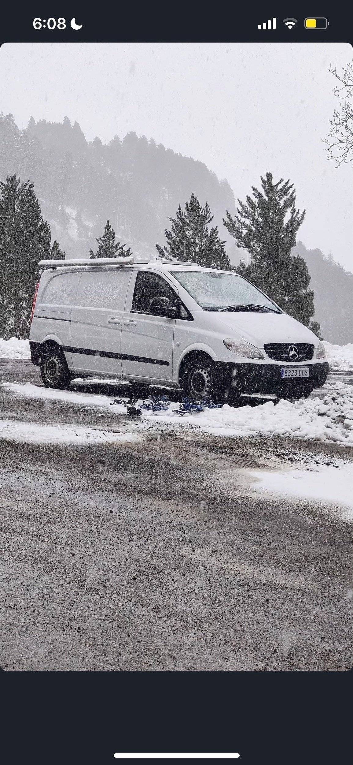 Mercedes Vito 111
