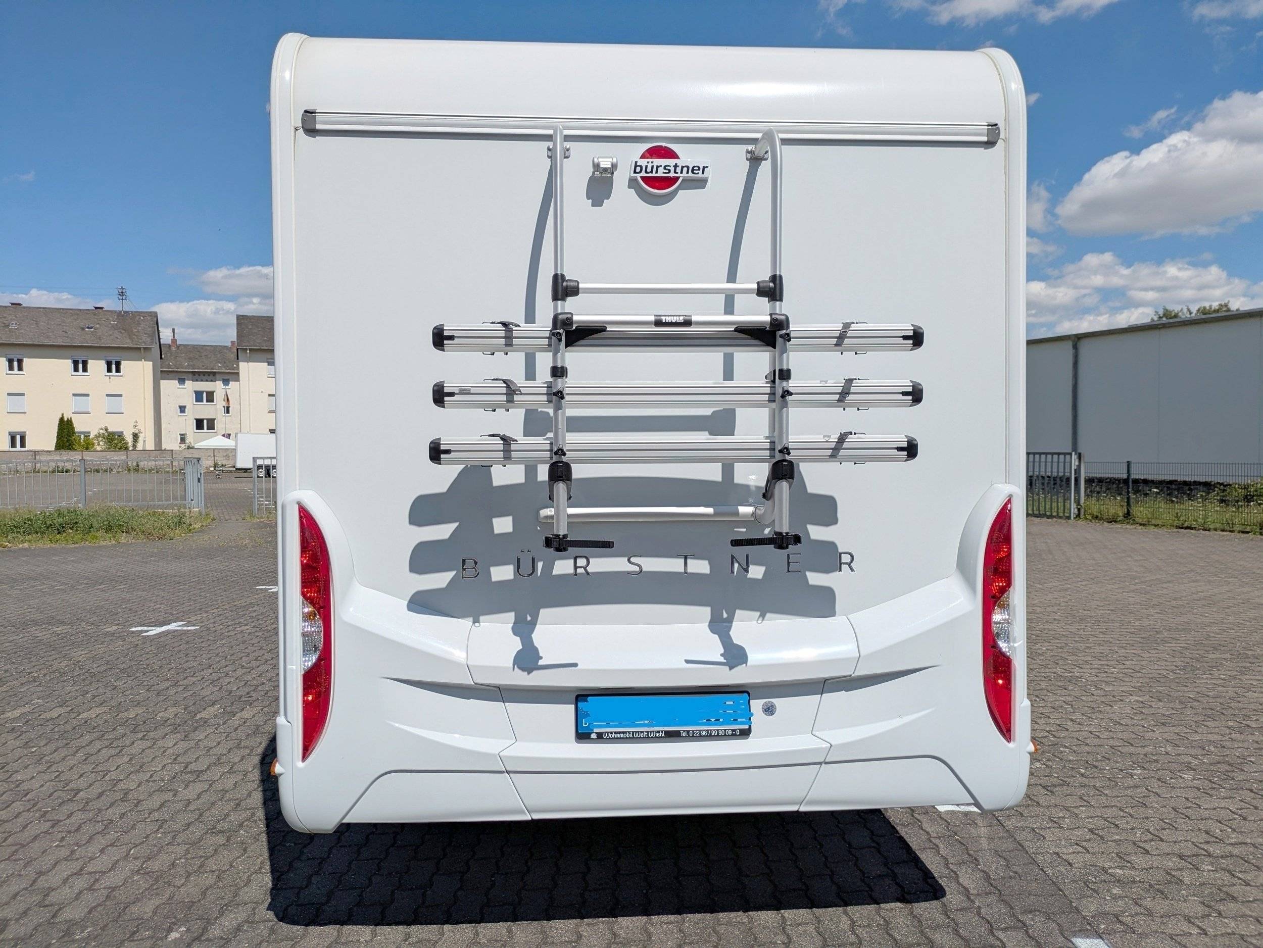 Bürstner Bürstner Limited T690G