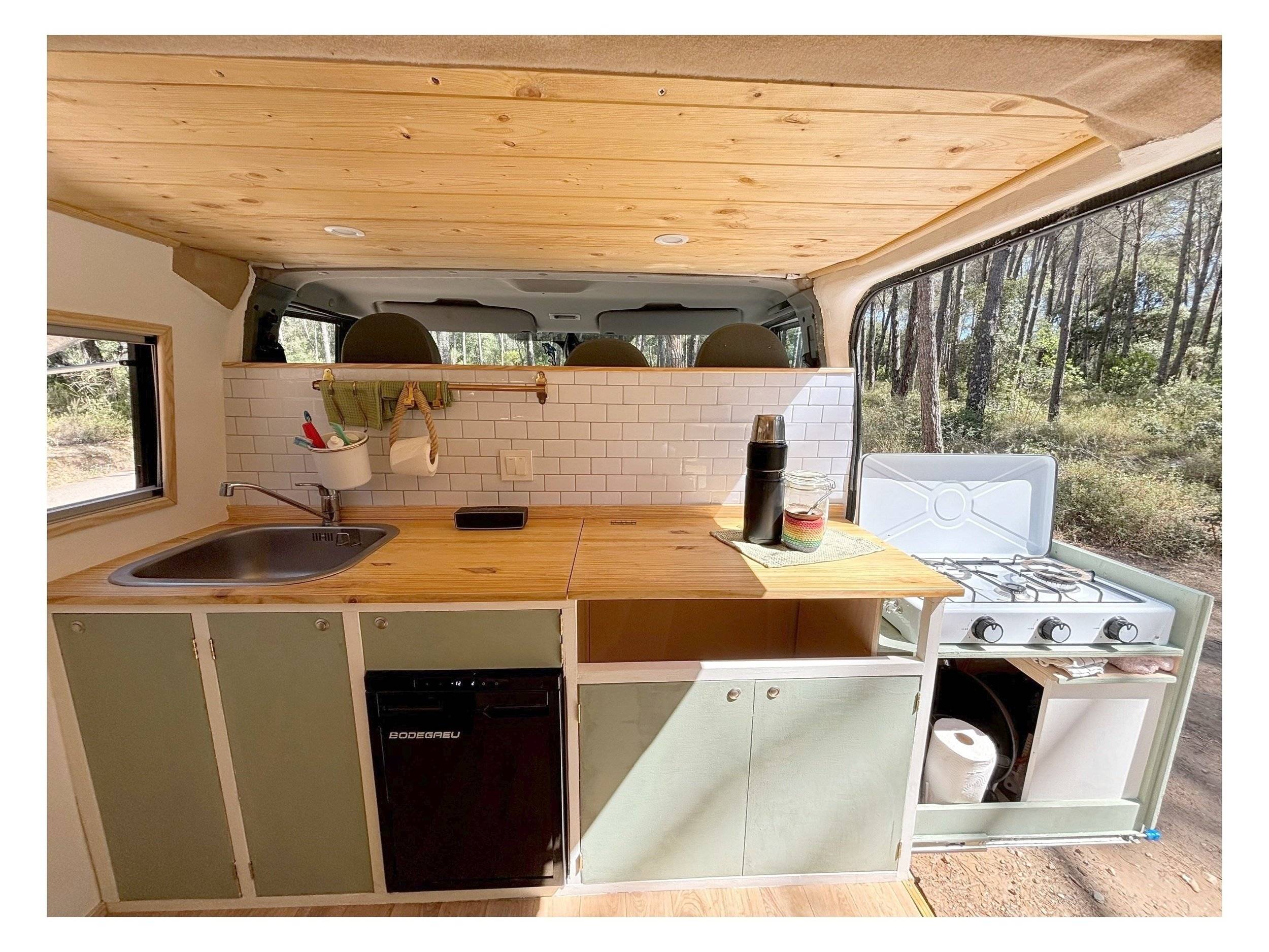 Autre Ford Transit L2H1 - Yescapa