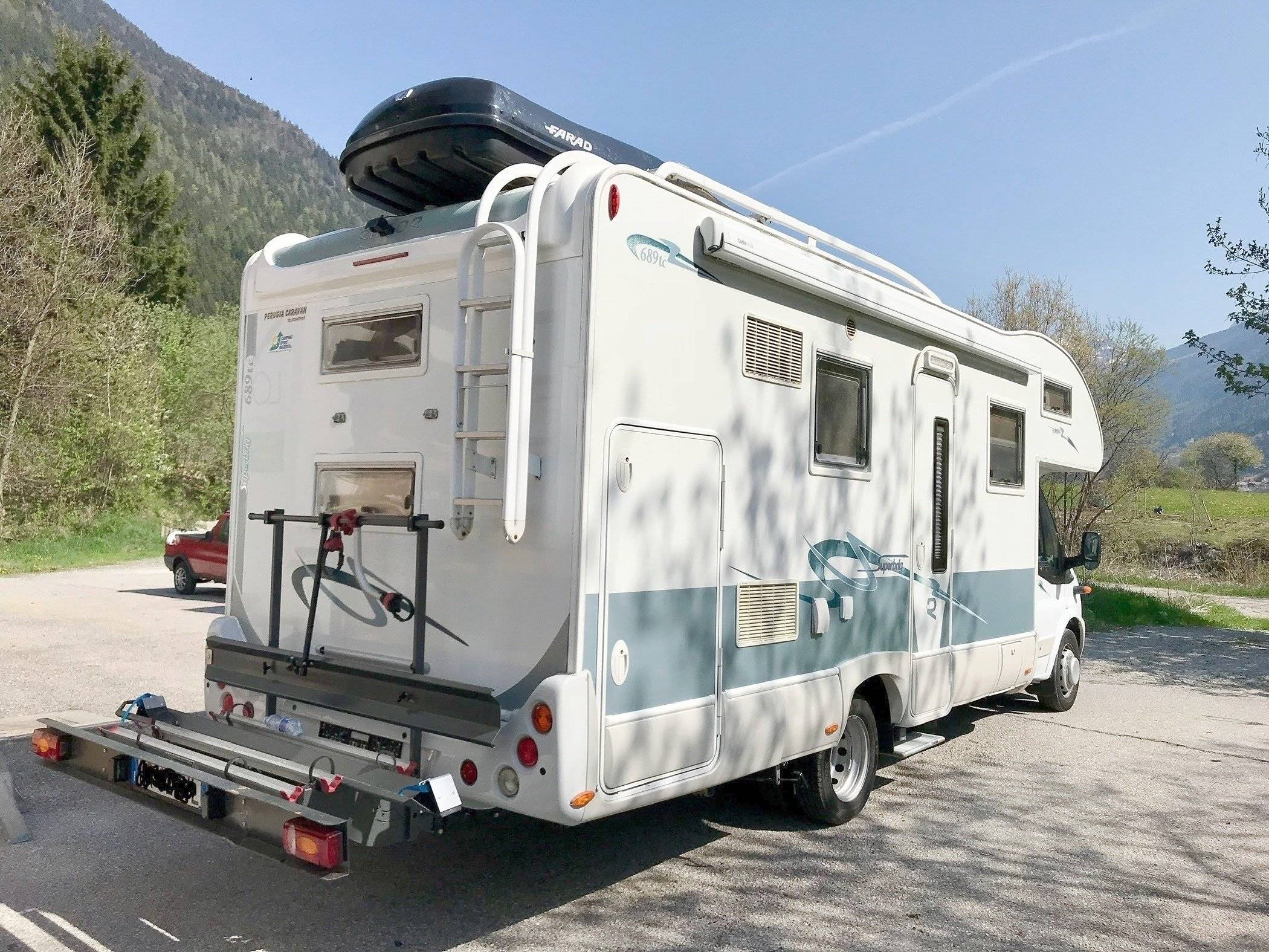 Rimor Superbrig 689TC