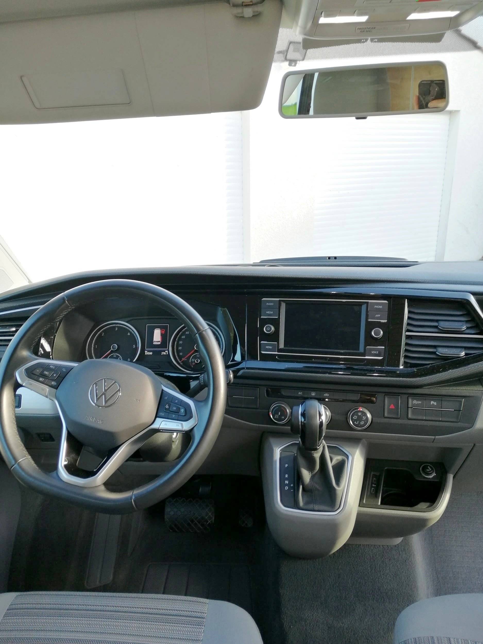 Volkswagen California Coast DSG7