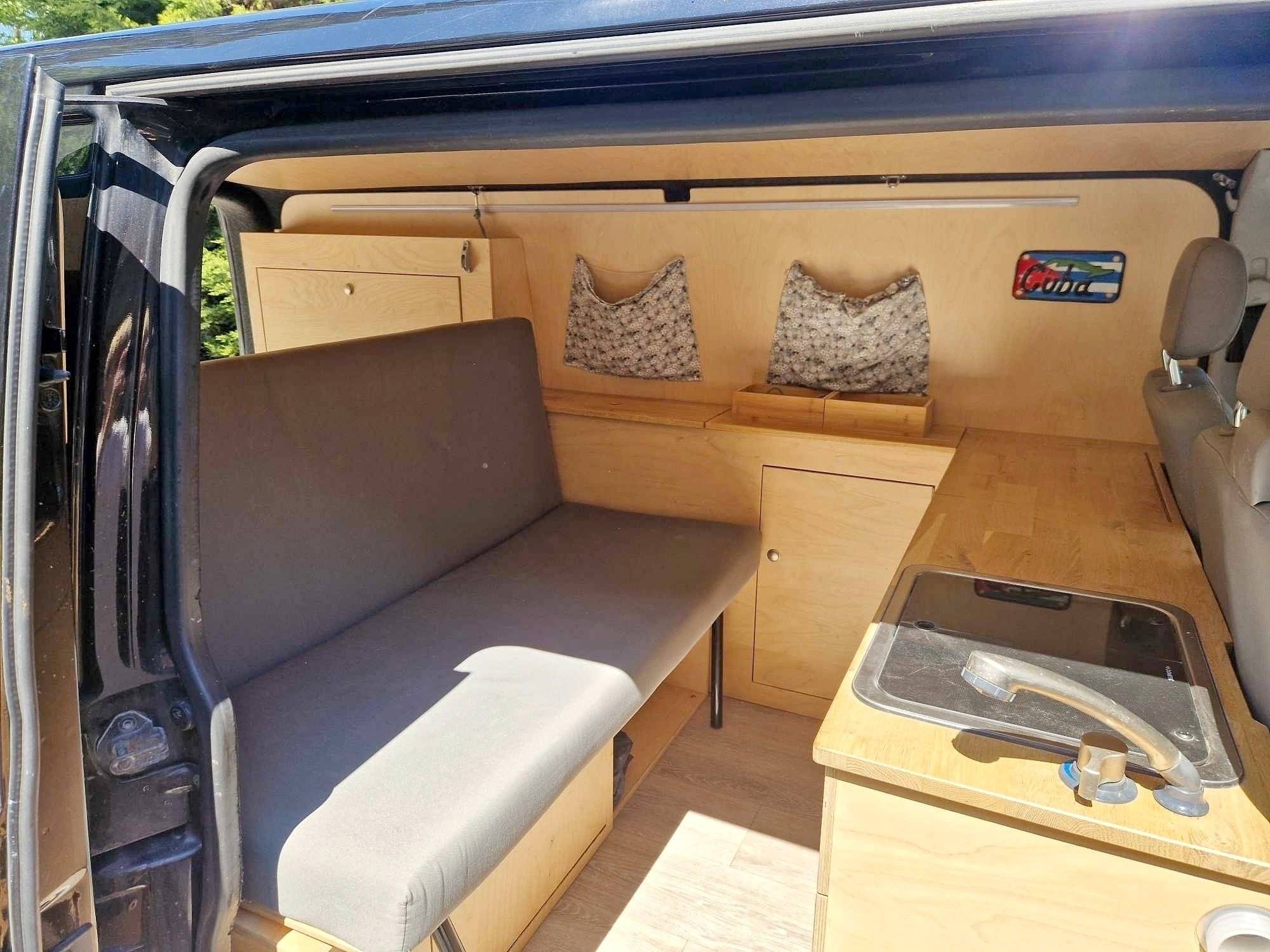 Vanloisir Volkswagen Transporter