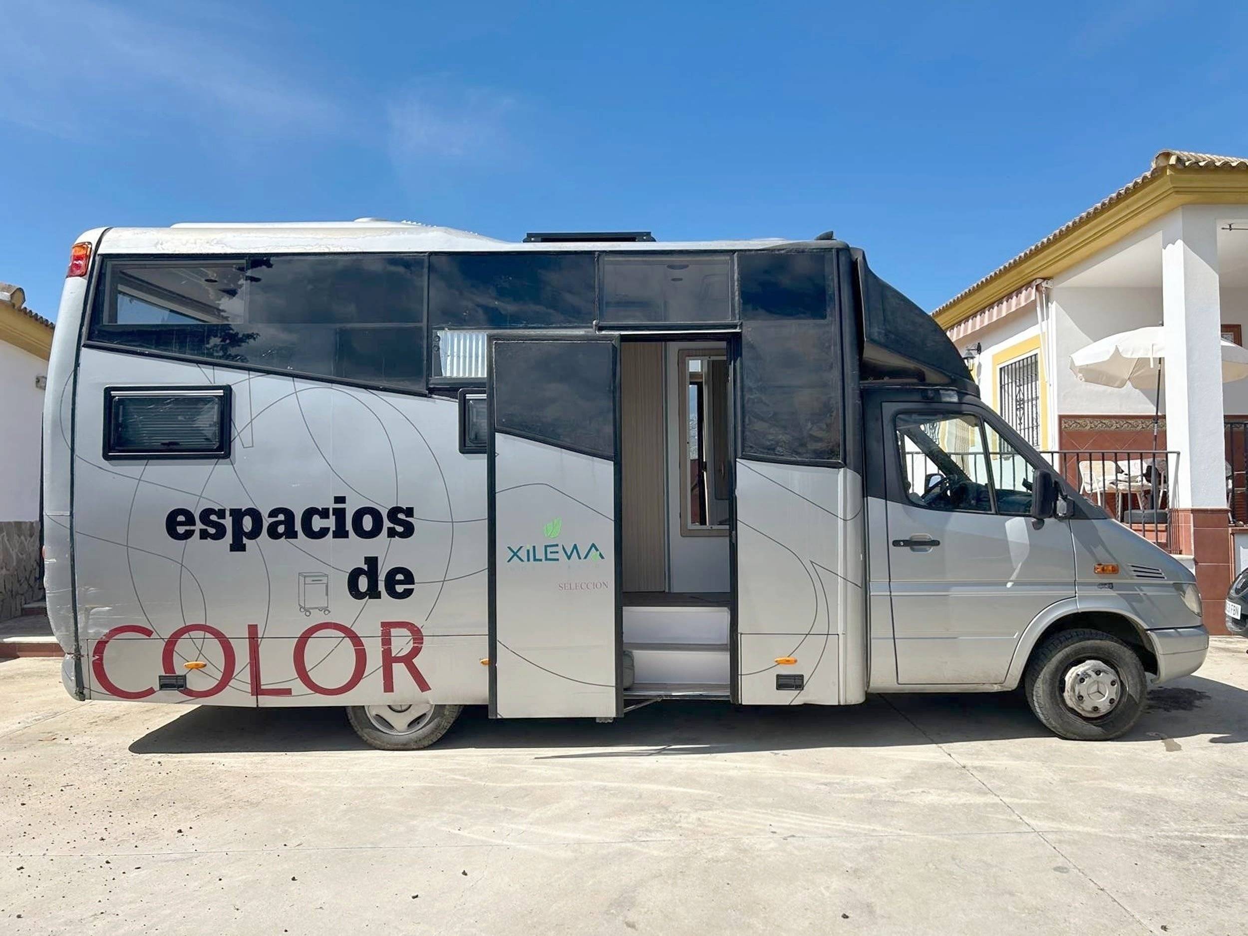 Mercedes Autocaravana