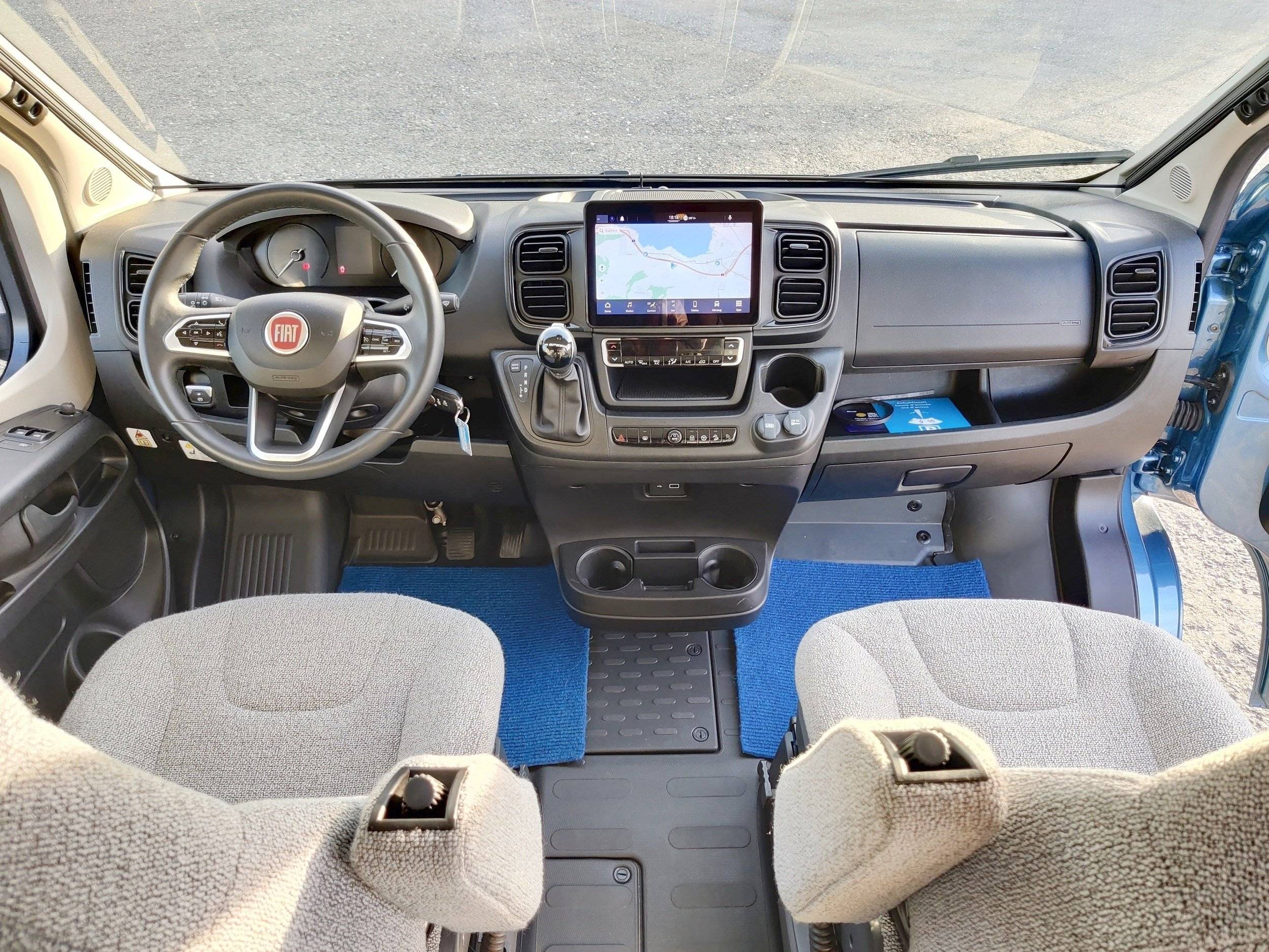 Hymer Hymer Free 540 Blue Evolution