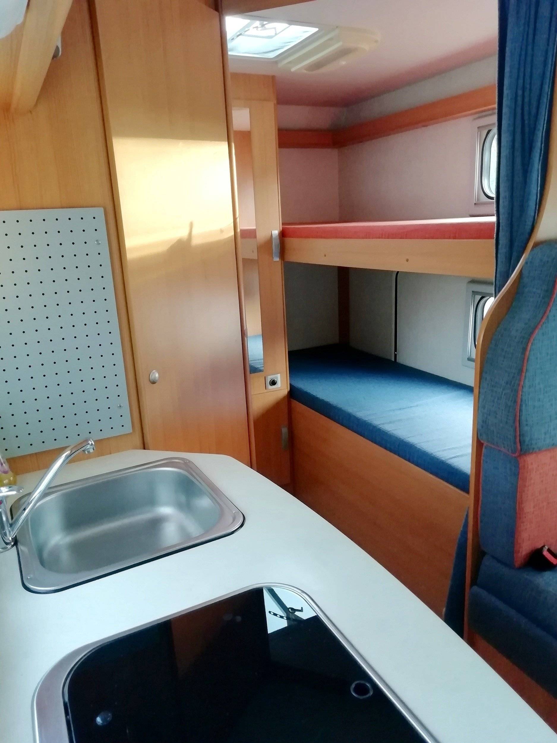 Rimor Transit 2,0 l 115 ch