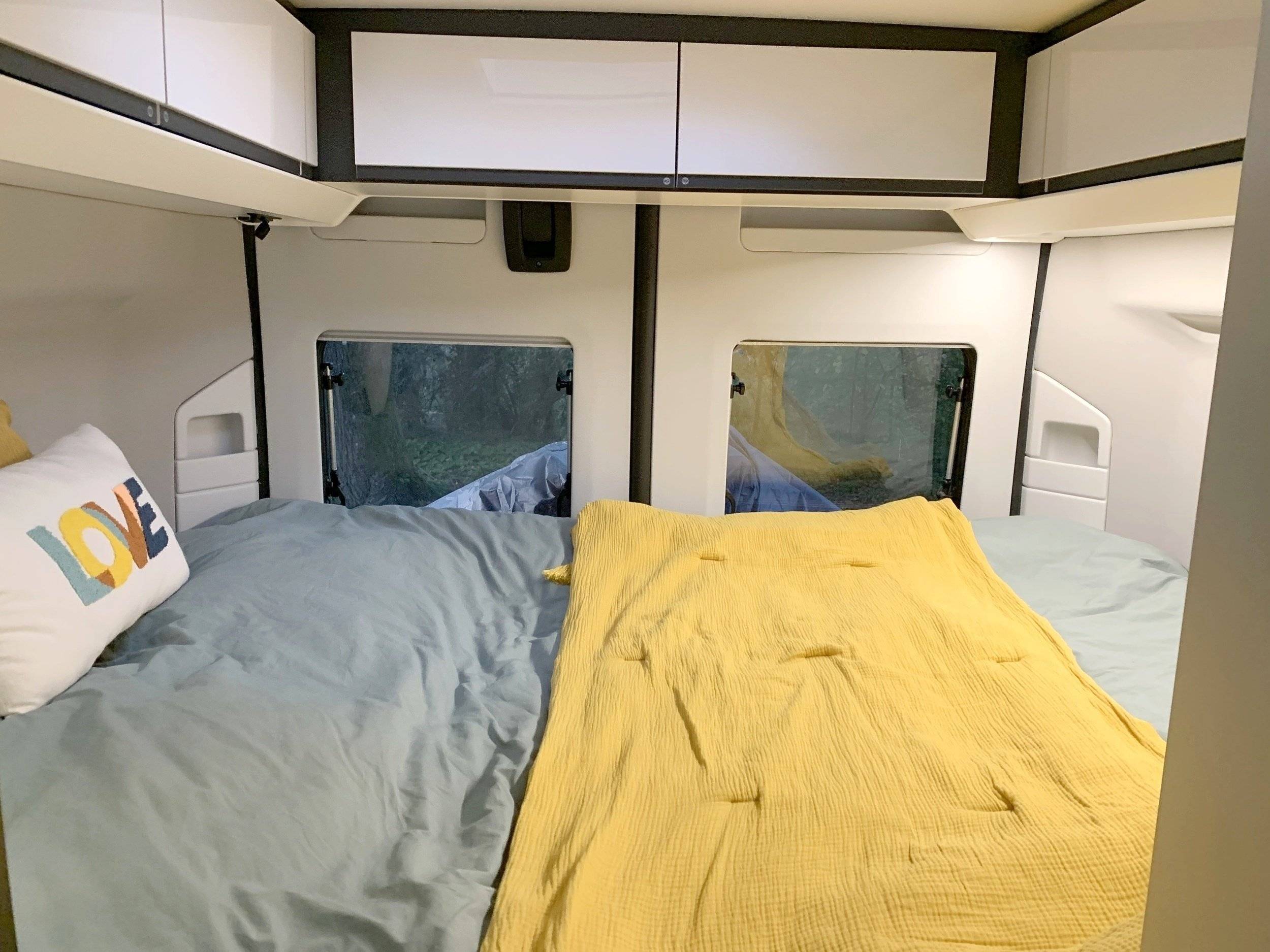 Letti Fiat Ducato 2,2 140ch - Yescapa