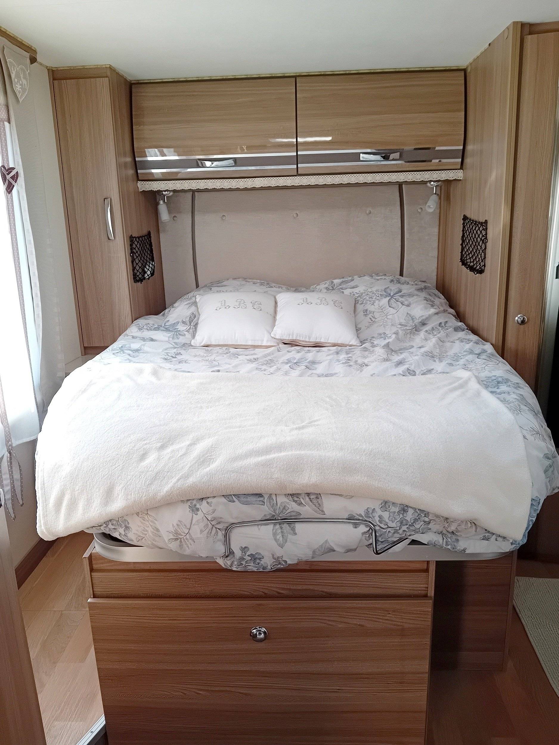 Berth Fiat - Yescapa