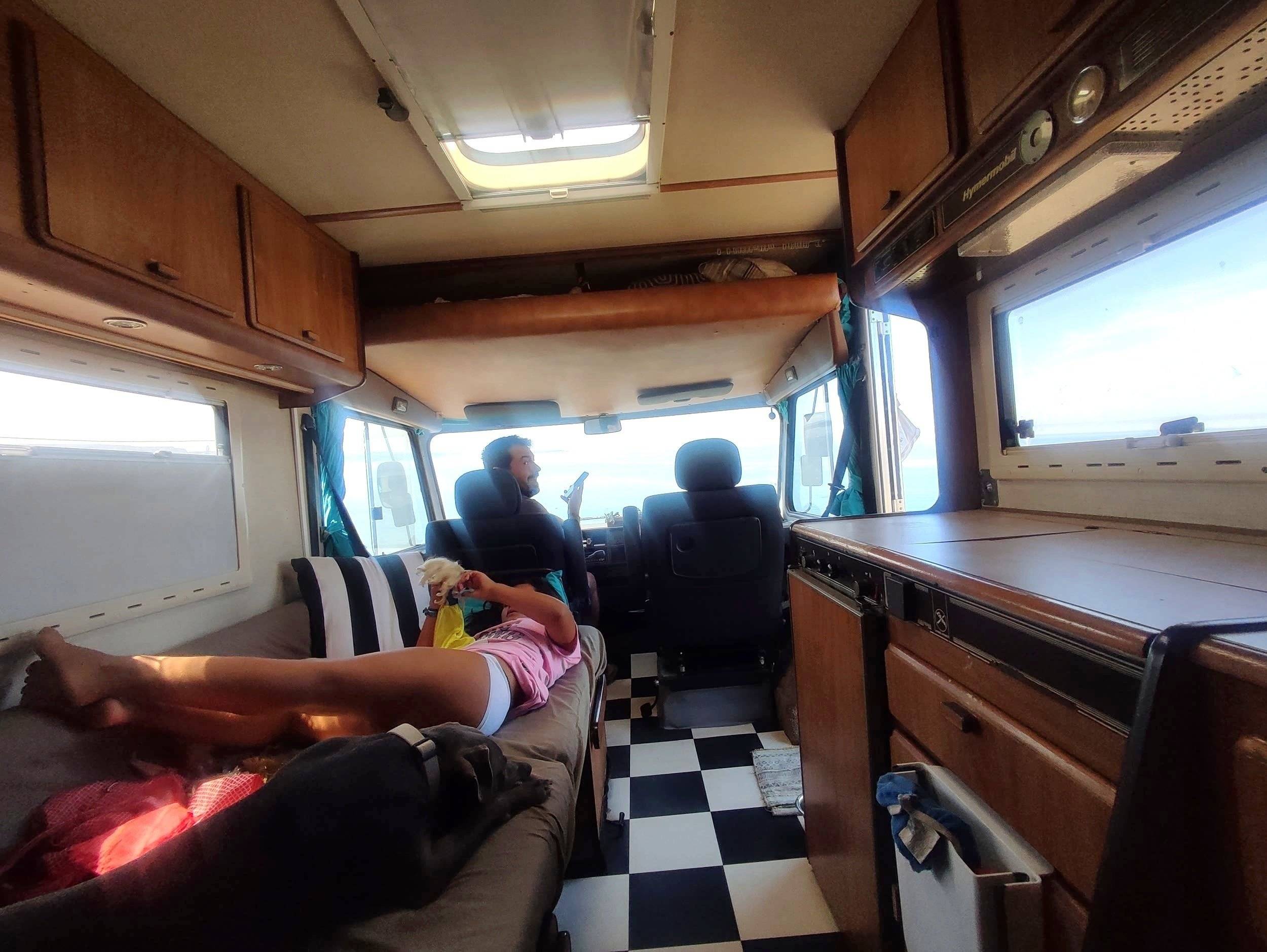 Letti Fiat 2,5 td ducato - Yescapa